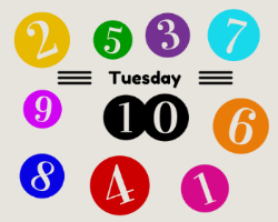 How many minutes until school starts?