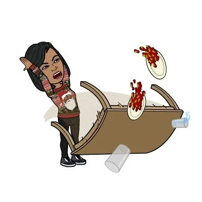 When PMS Obstructs Christmas Spirit...