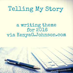 Telling My Story Part 2