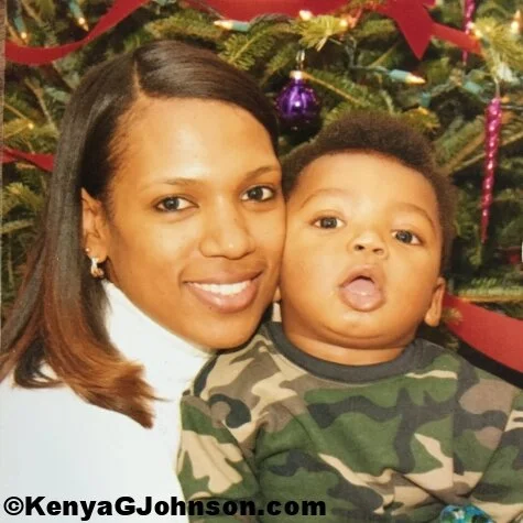 I was inspired by motherhood to be who I am