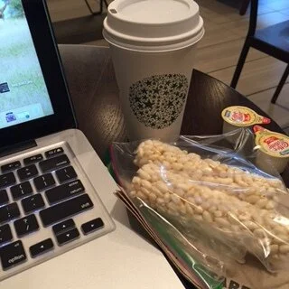 Coffee Break: Peace, Writing & Shopping