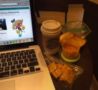 Coffee Break: On Busy Weekends with Family