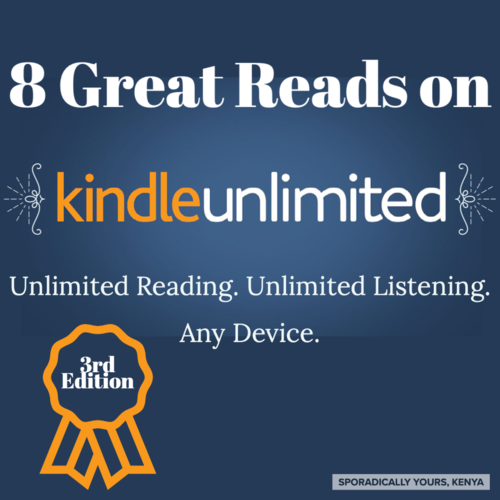 8 Great Reads on Kindle Unlimited - 2nd Edition