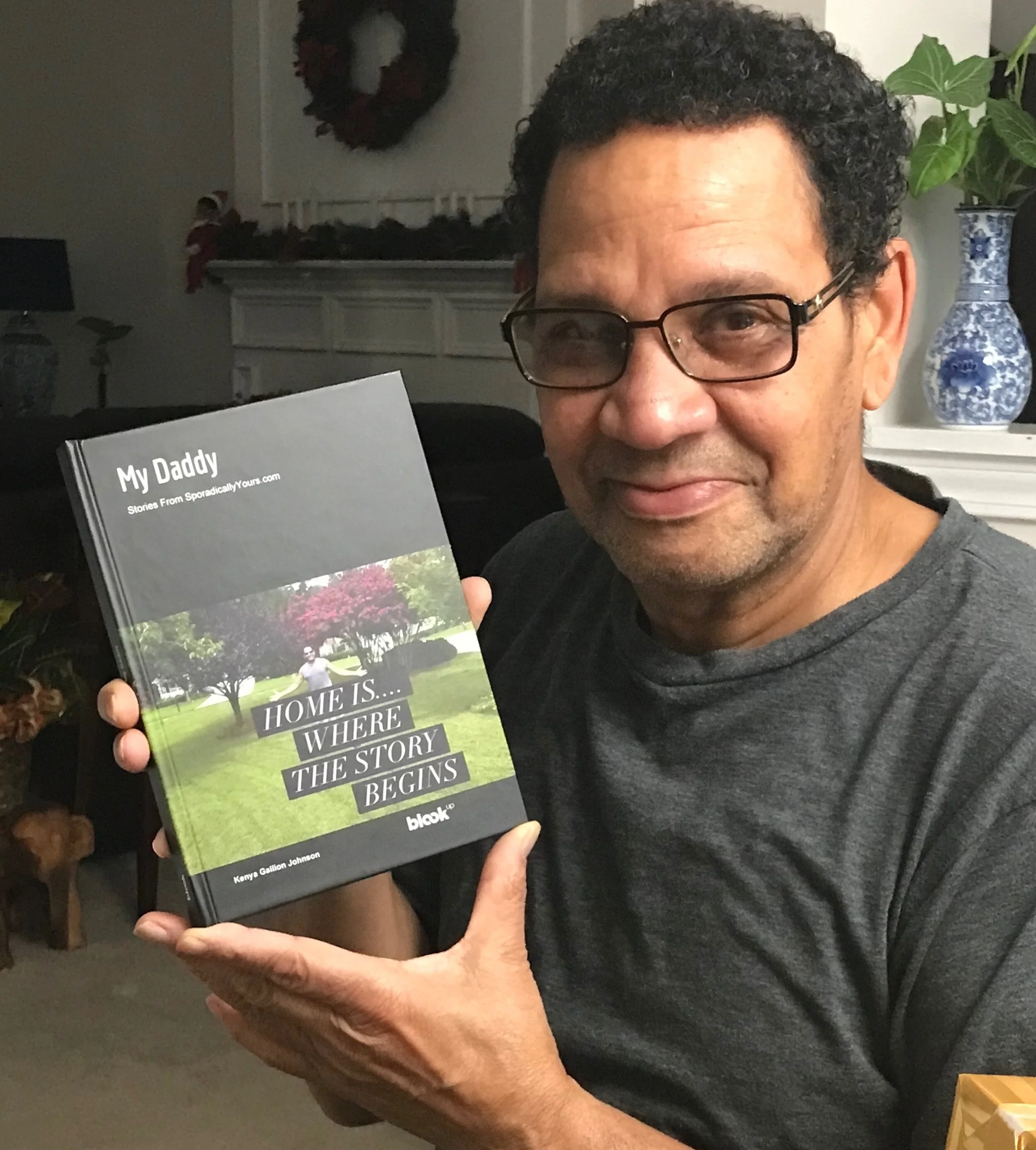 Adventures of the Birthday Blog Book: A Christmas Story