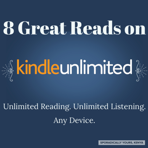 8 Great Reads on Kindle Unlimited