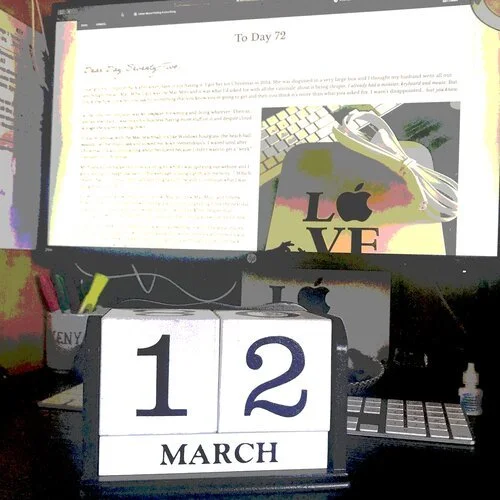 Letter To Day 72