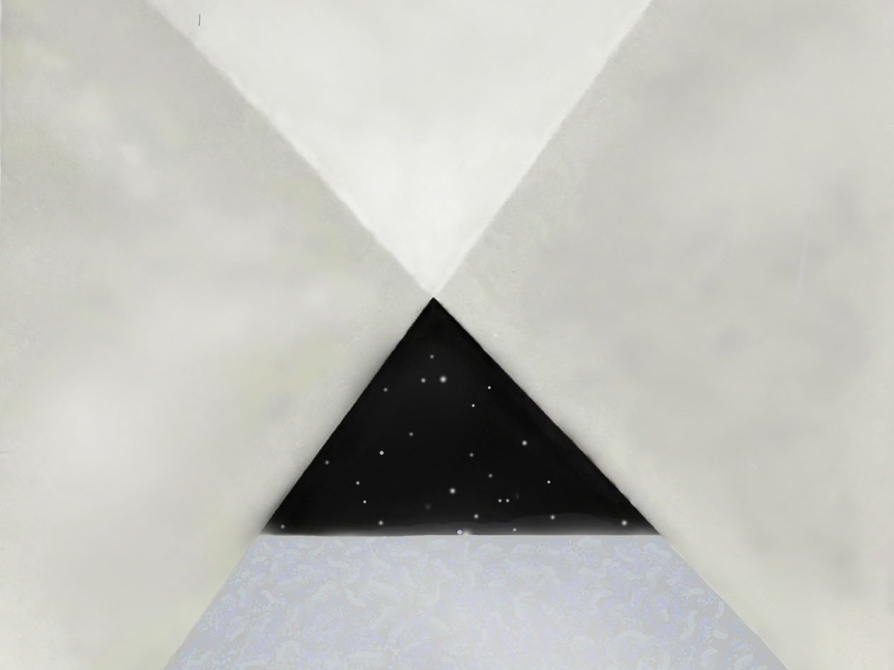 Diaphanous Strata - 4 Mixed Media
