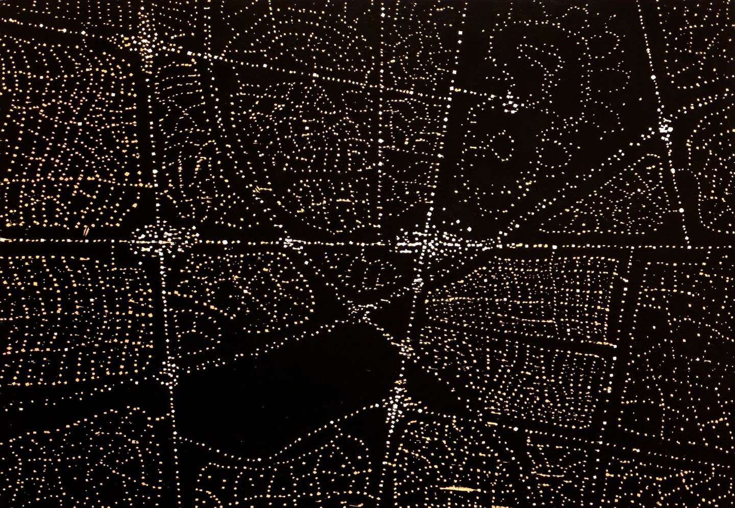 Suburban Section With Gigawatts - 1 2010 12 x 17