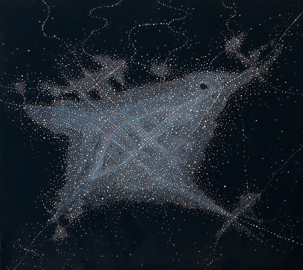 Bird City - Acrylic on Panel 2014 14 x 16