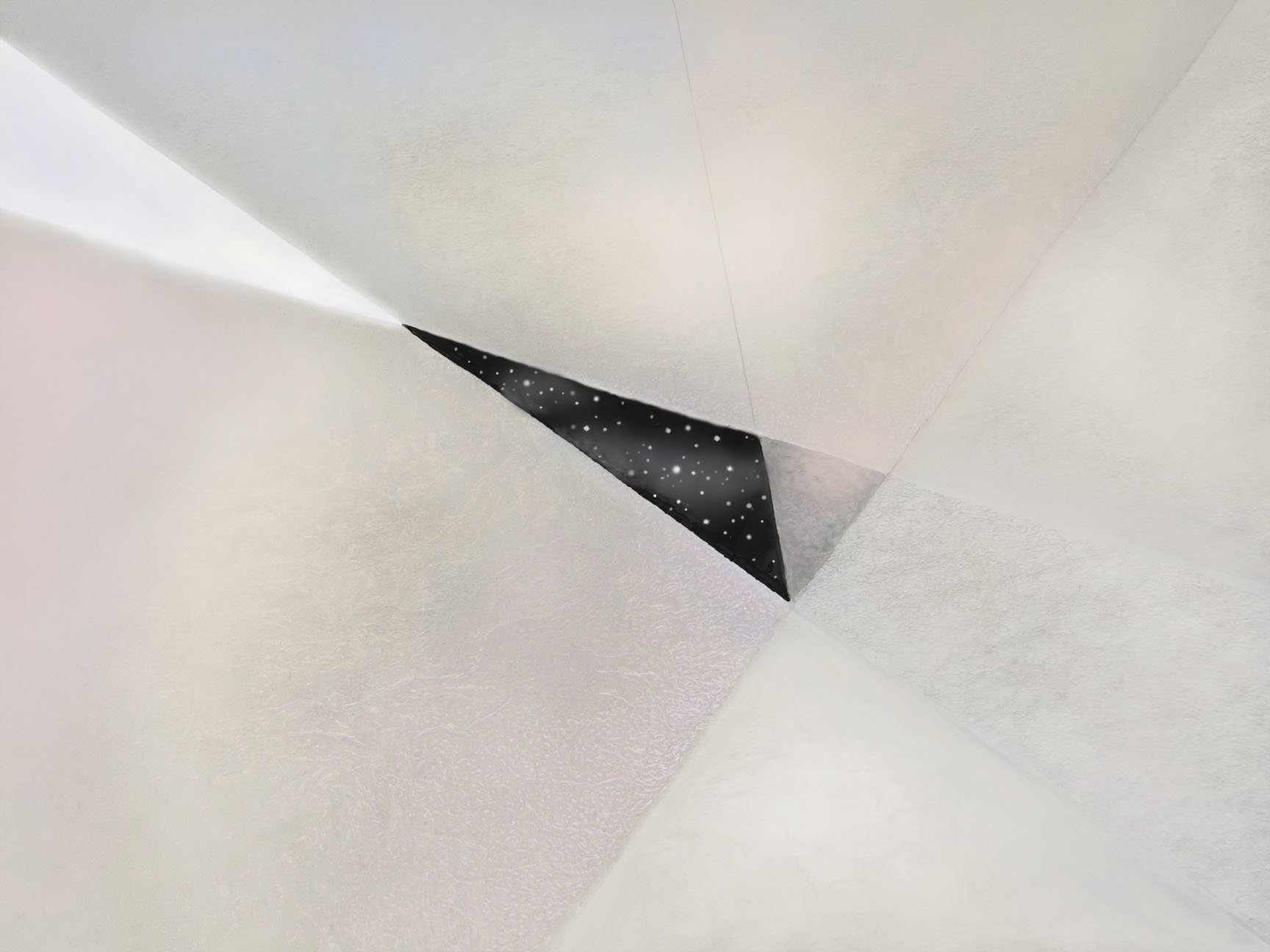 Diaphanous Strata - 10 Mixed Media
