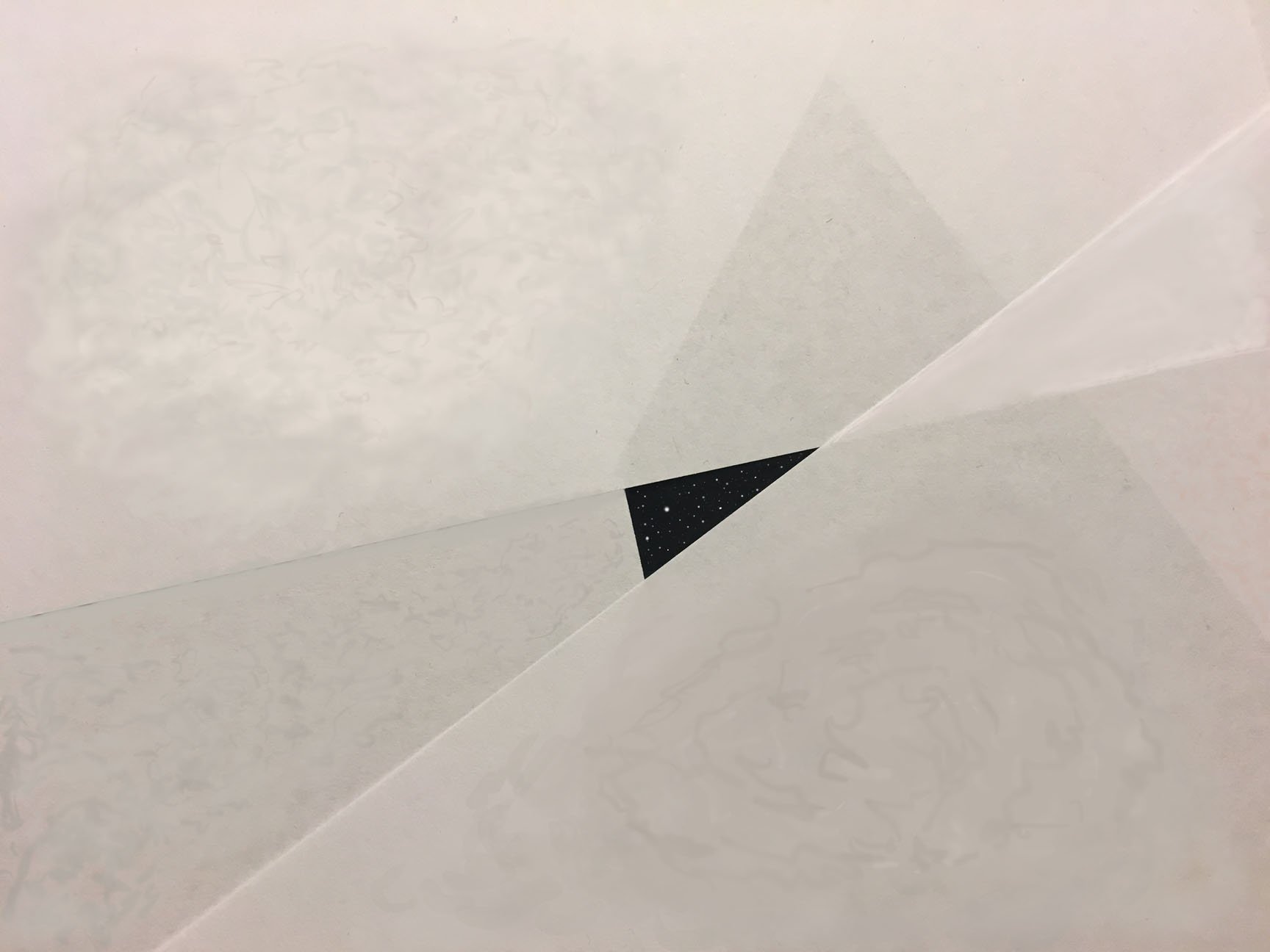 Diaphanous Strata - 3 Mixed Media