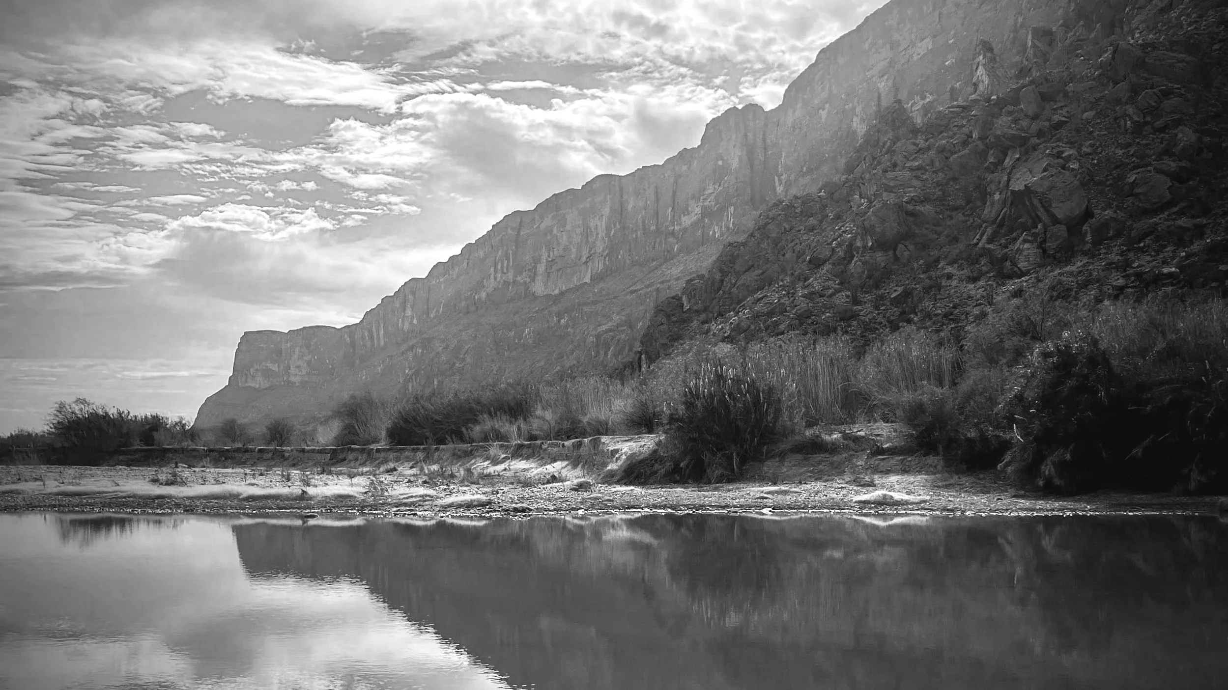 The Wall Already Exists