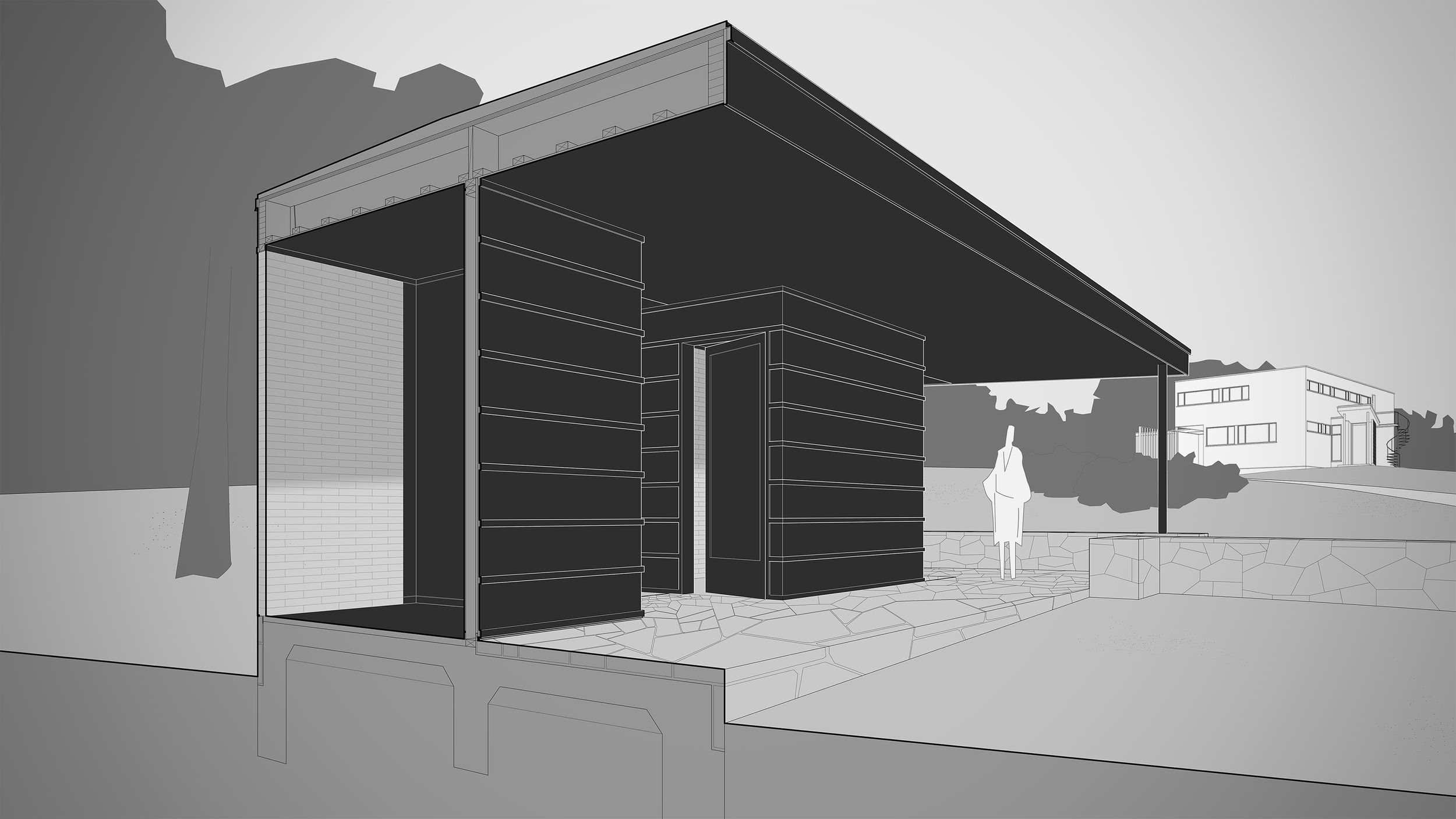 A (Losing) Bauhaus Bathroom