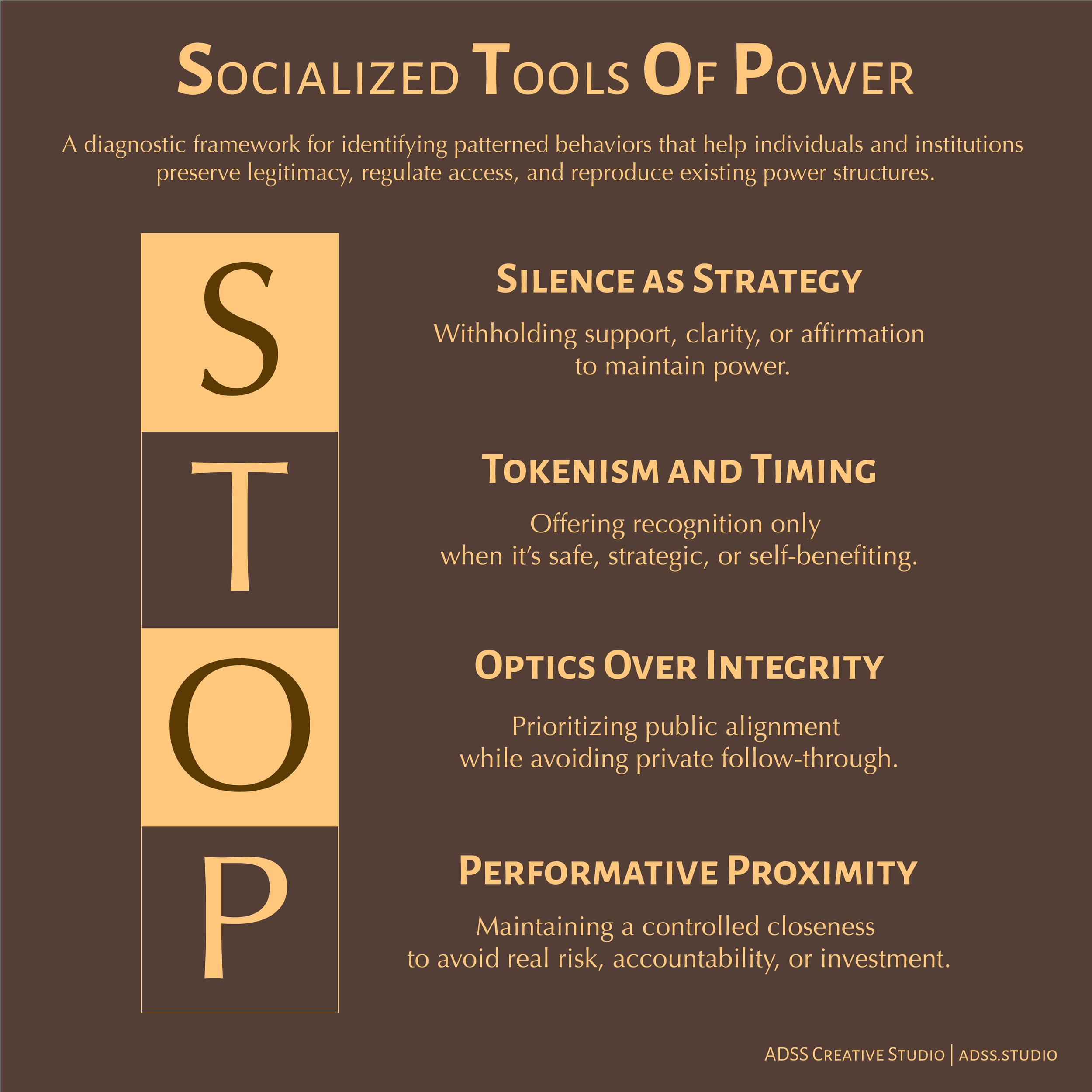 Paper 1- STOP (SA Diagnostic Trilogy, Movement 1 - Regulation)