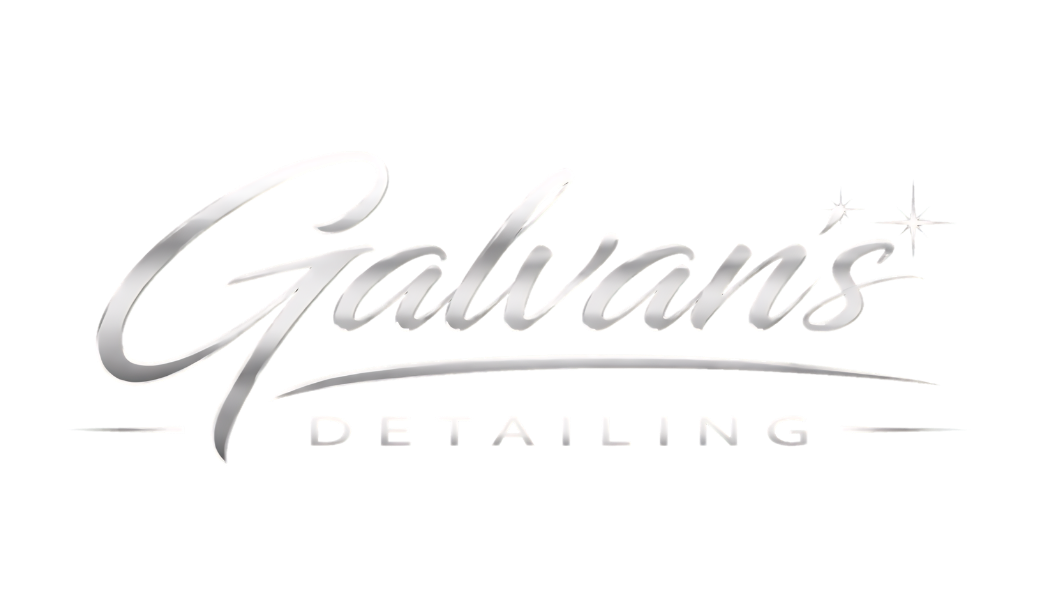 Galvan's Detailing Logo