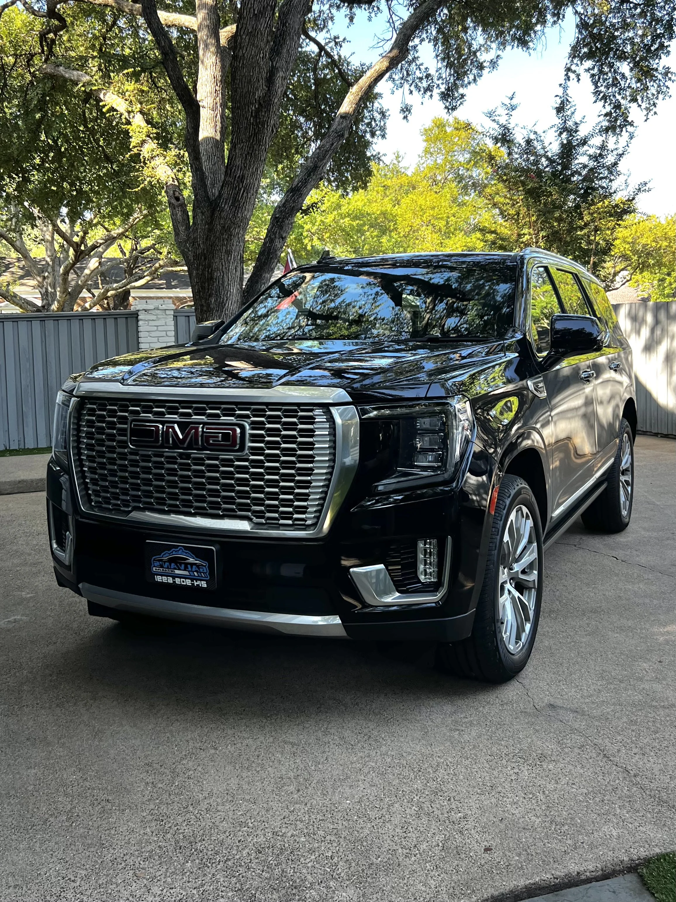 2024 GMC Yukon Denali Receives our Full Detail Service 