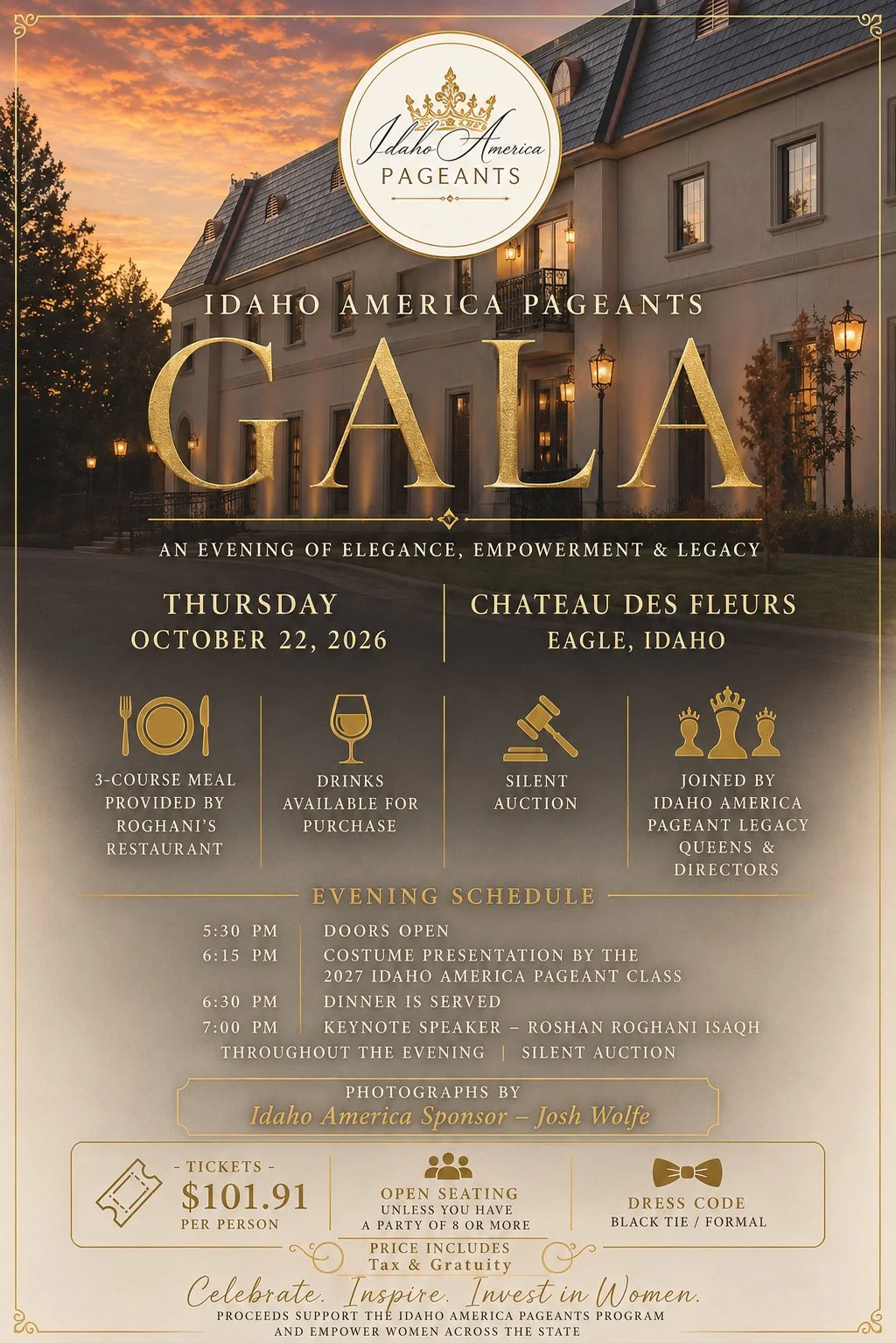 IDAHO AMERICA PAGEANTS GALA