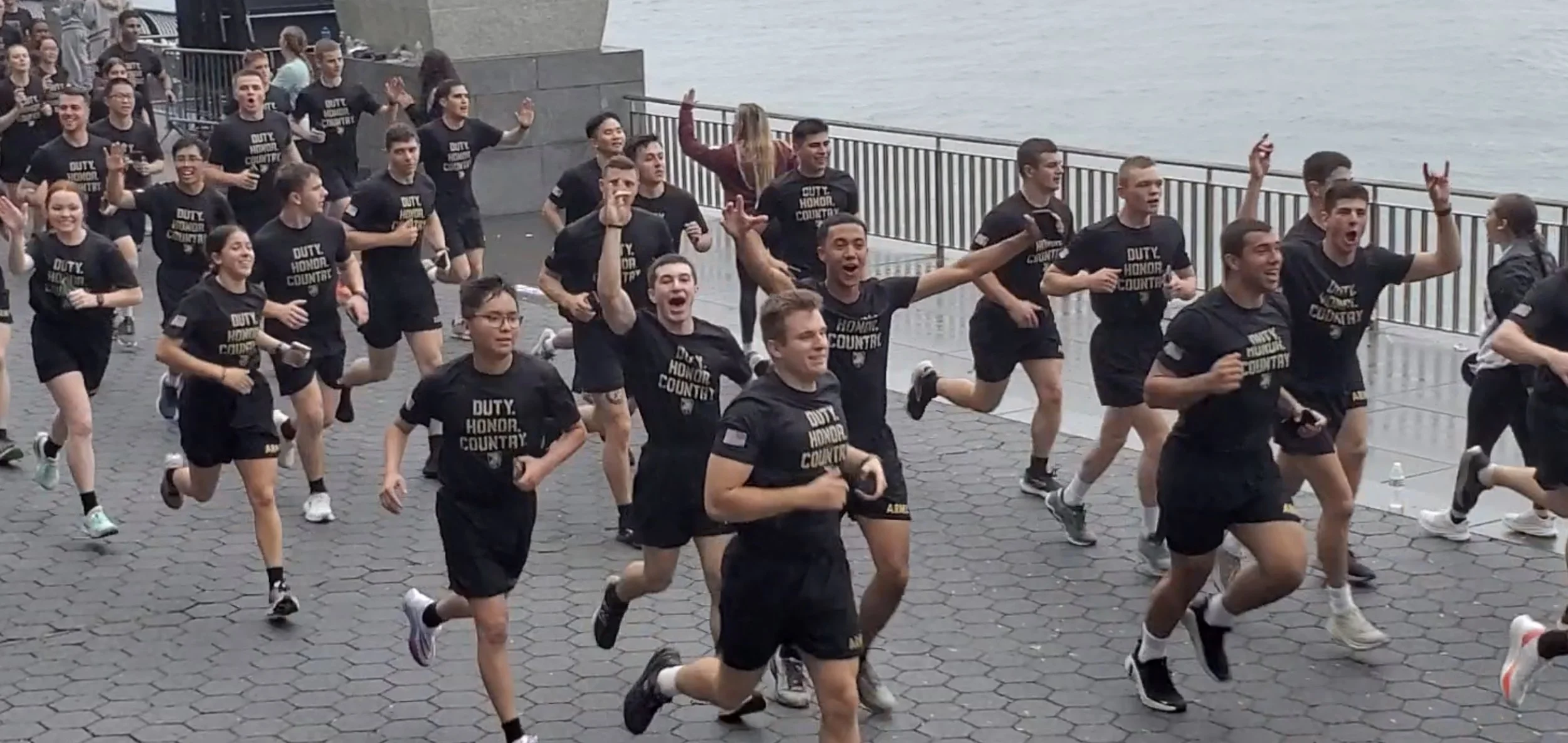 Tunnel to Towers Cheering Party 2025