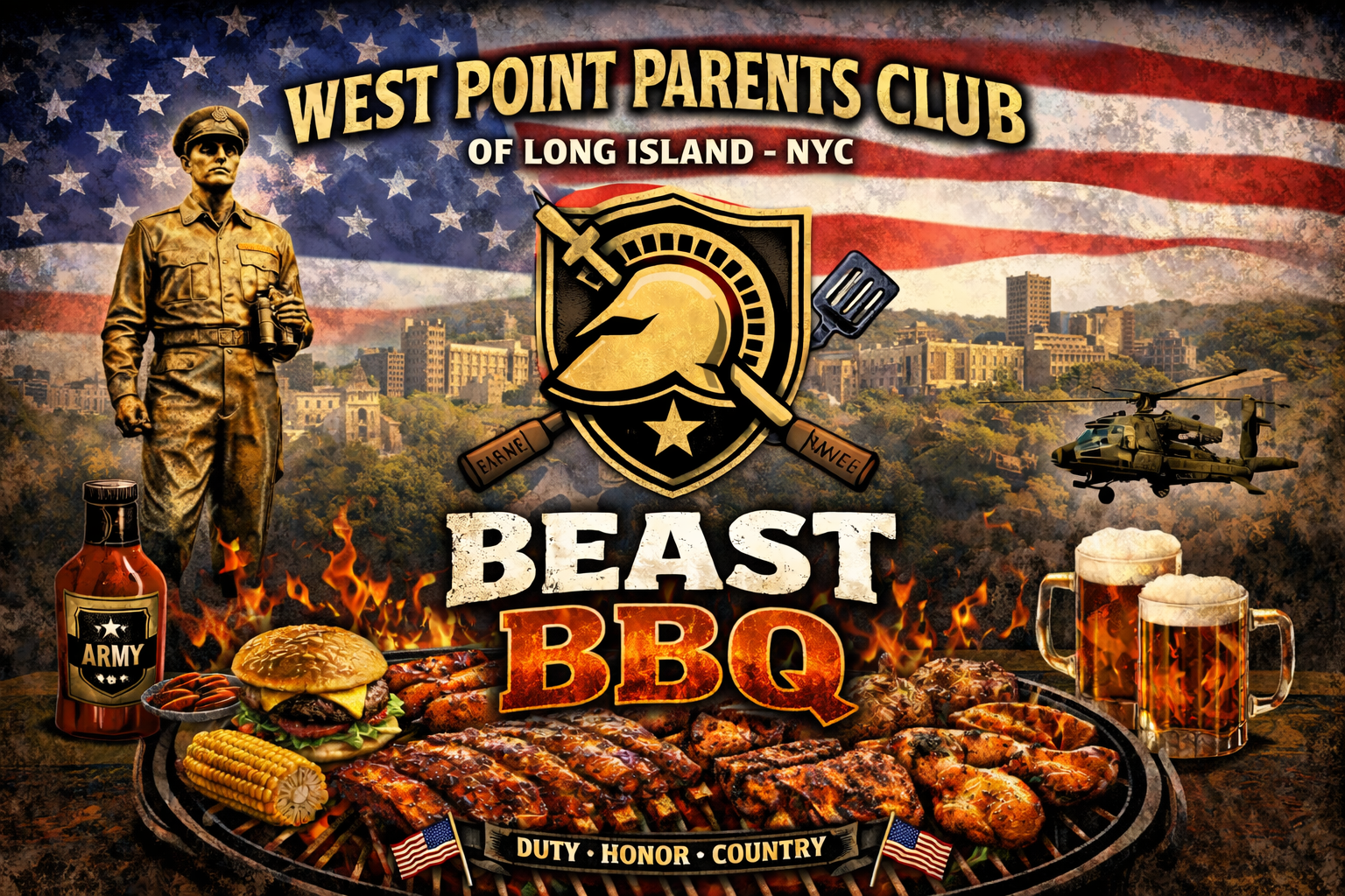 SLAY the BEAST BBQ