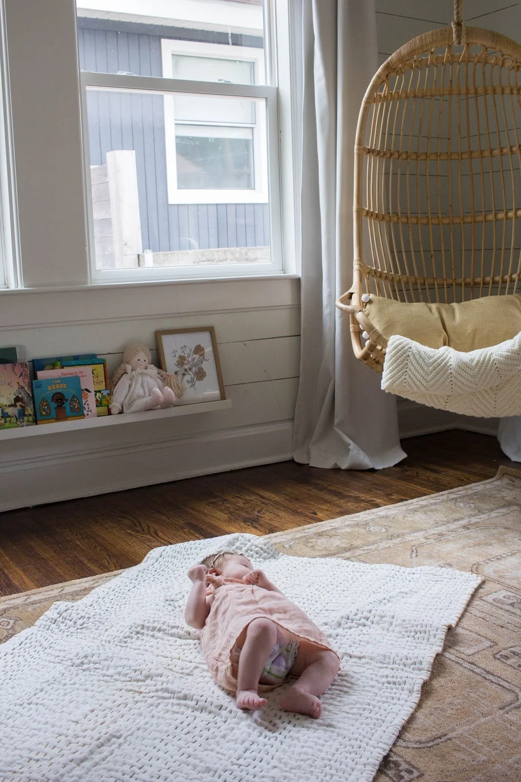 A Nursery for Willow — Courtney Weston