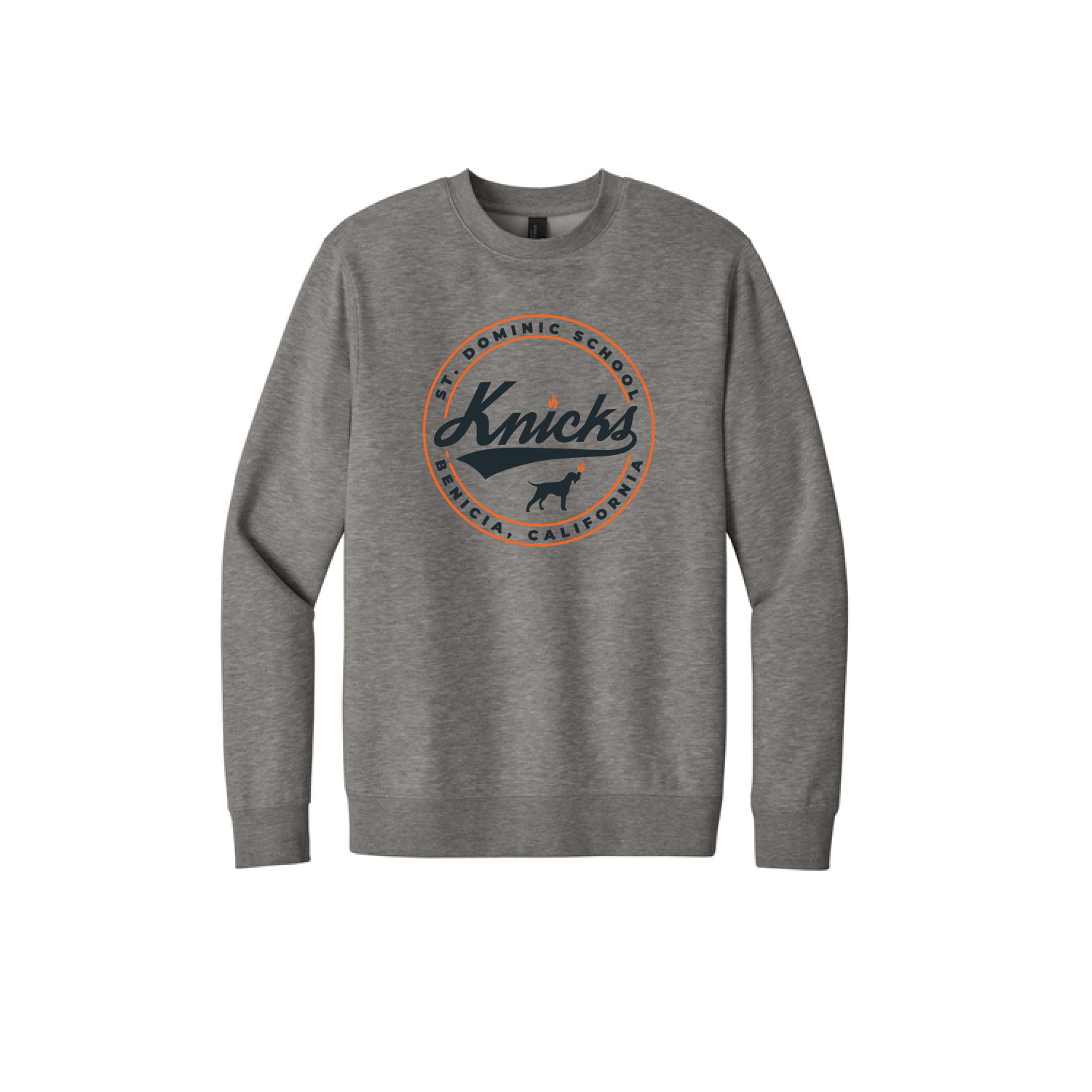 Badge Crewneck Sweatshirt - Adult