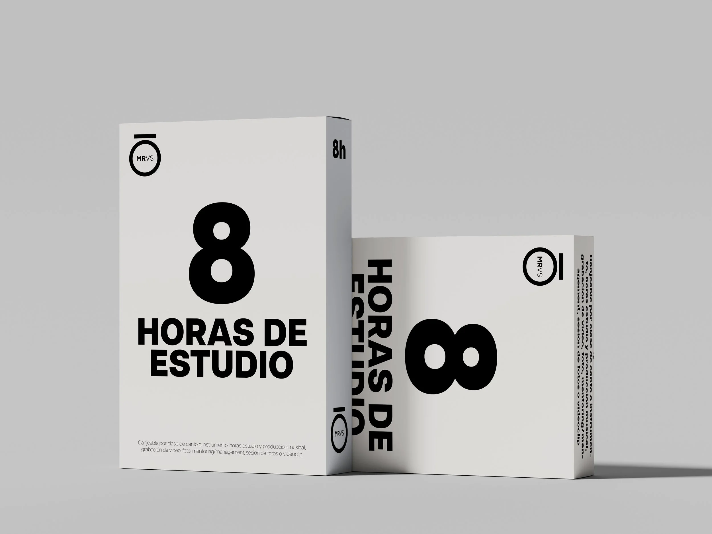 8h de estudio MRVS