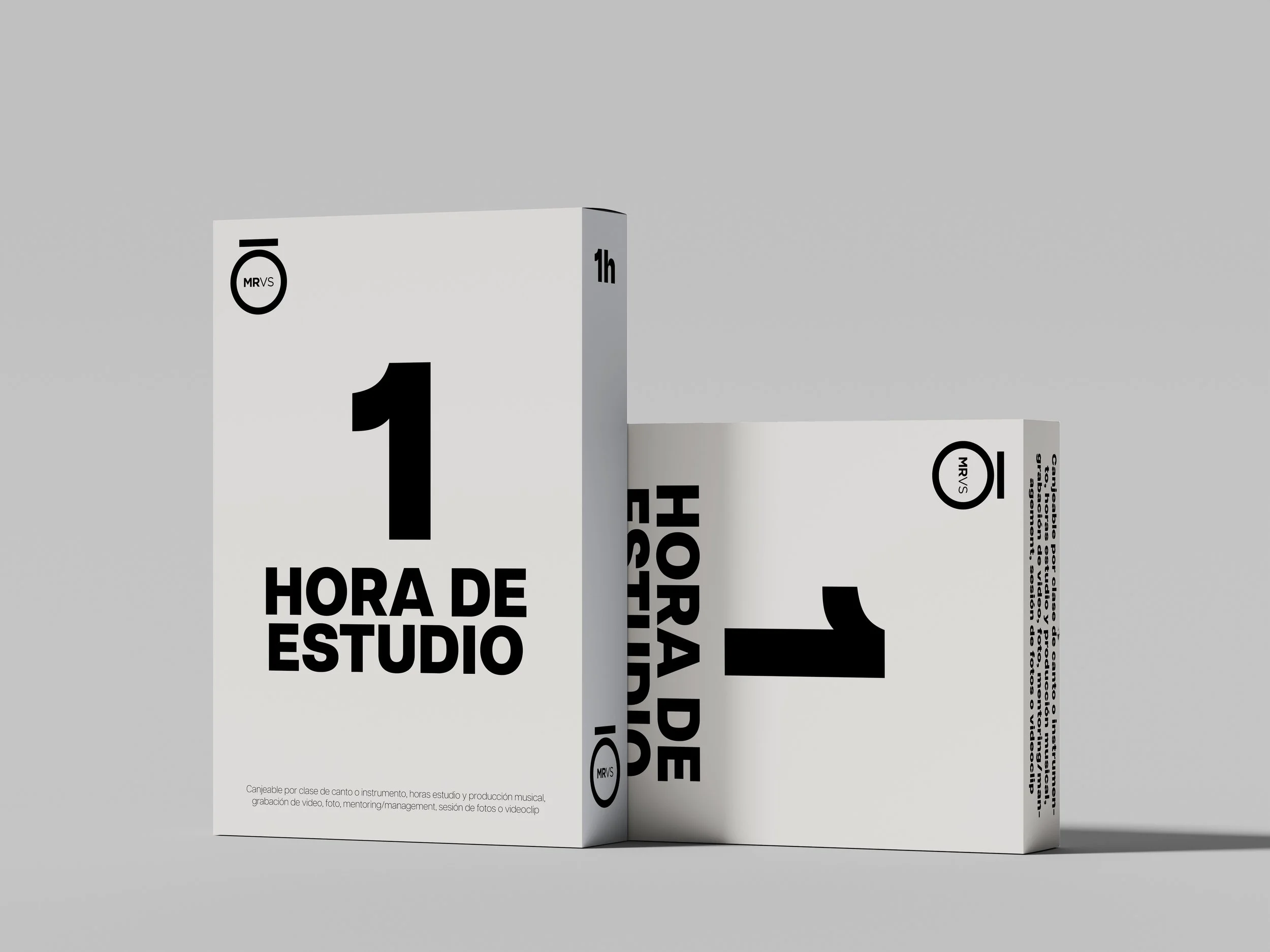 1h de estudio MRVS