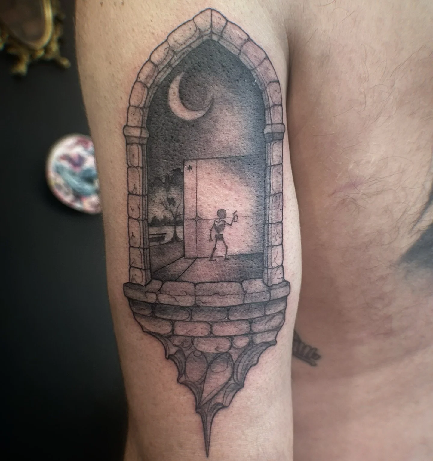 Another ✨portal✨ but this one is a sneak peek of a wall about to be tagged up.  Thank you @jimbo_splice for snagging this piece!