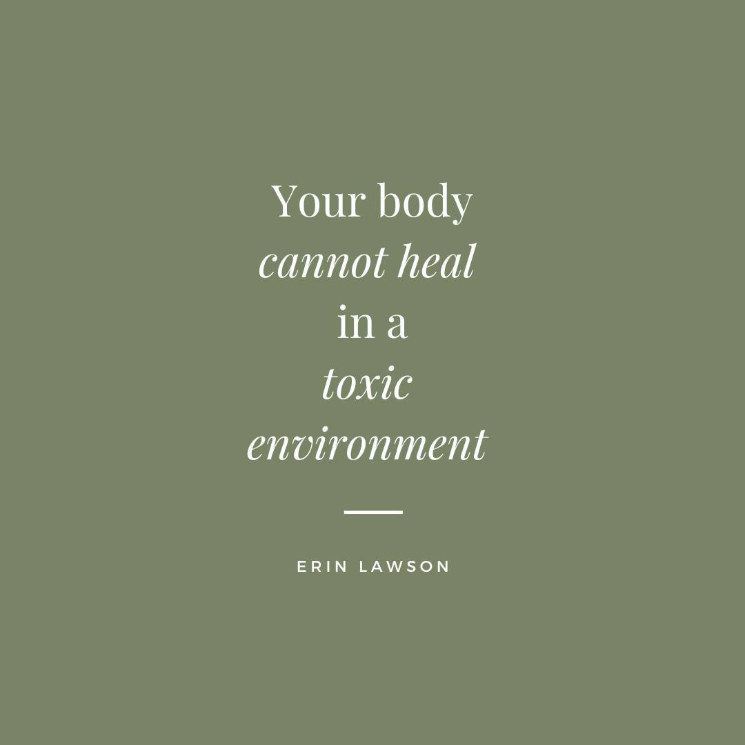 Why does it feel like you're spinning your wheels? I bet you haven't addressed your body's TERRAIN.

What can alter the body&rsquo;s terrain? Toxins.

Our modern world is full of them, and unless you are actively avoiding them and are intentional abo