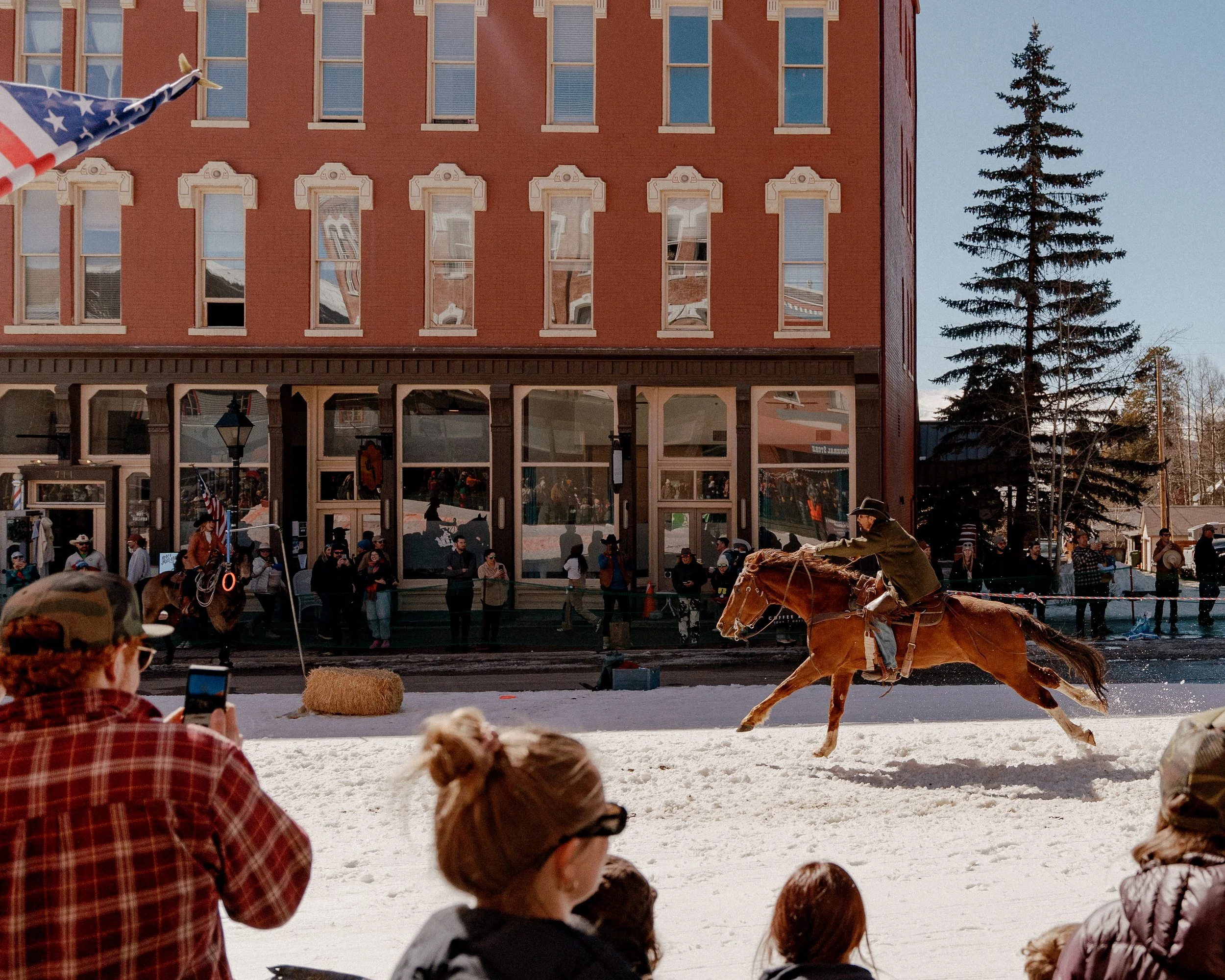 Leadville Ski Joring