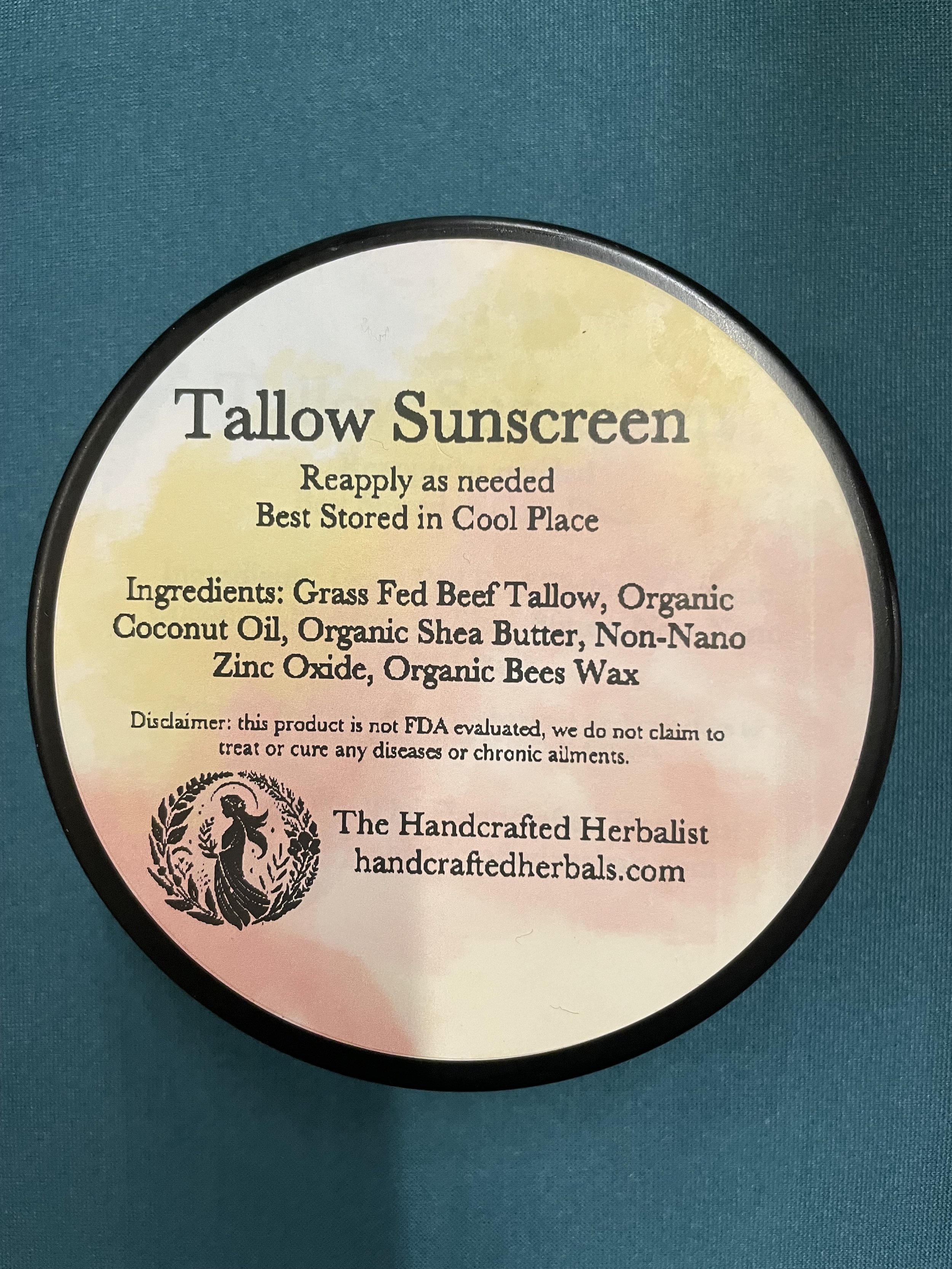 Tallow Sunscreen