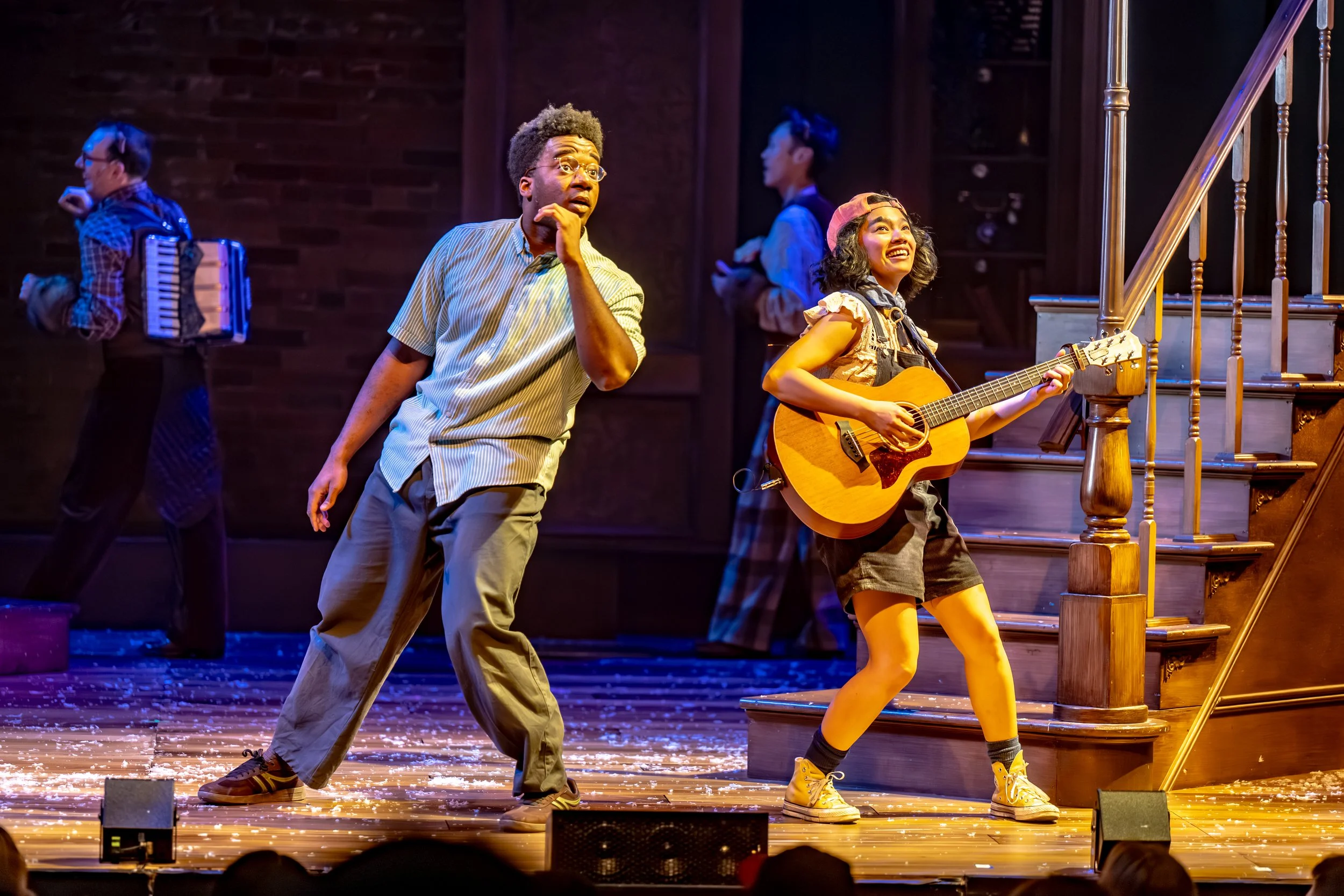 Lucy in Narnia (Bad Hats/Soulpepper/Crows 2025) | Photographer: Dahlia Katz