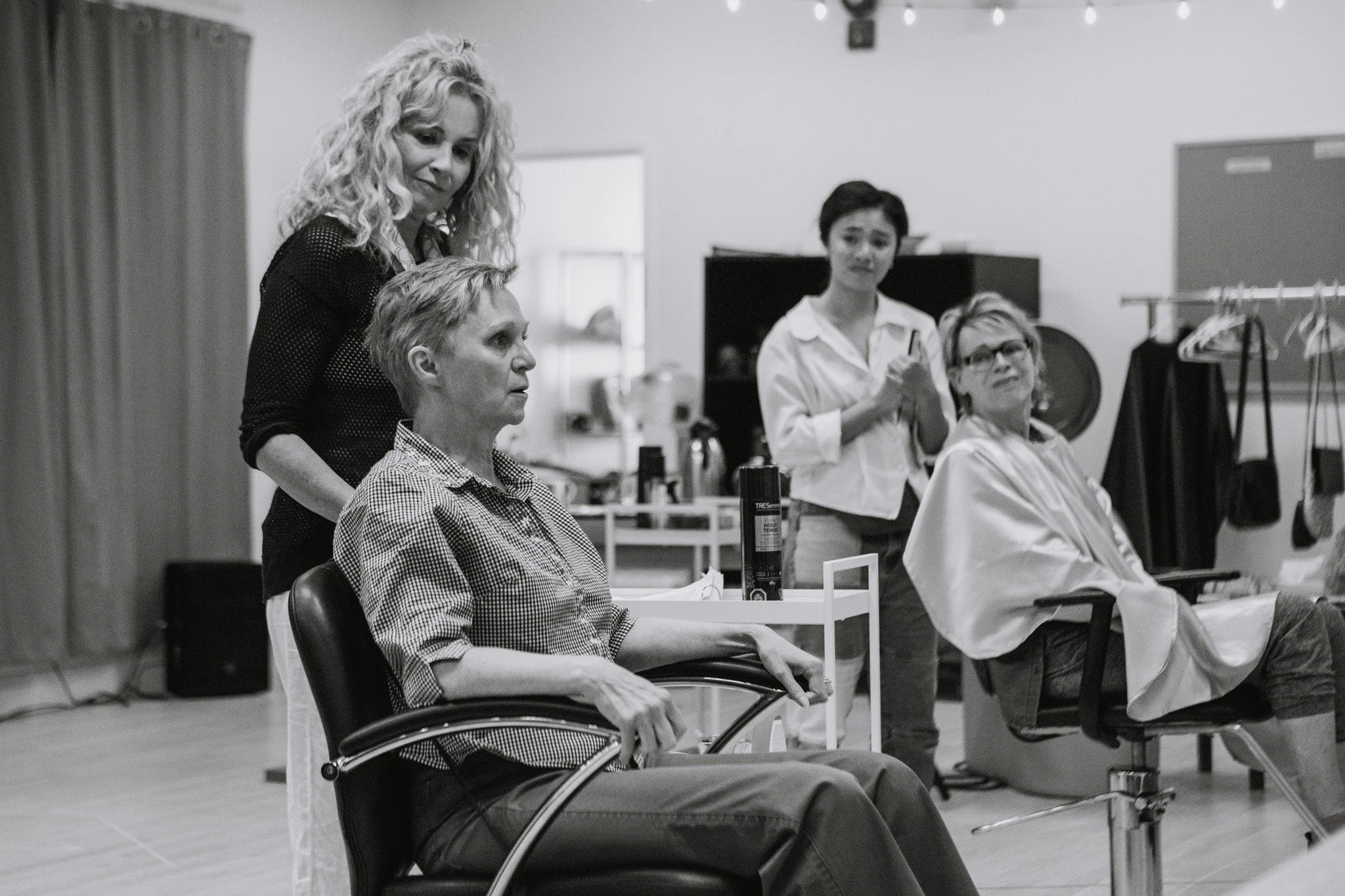 In Rehearsal: Annelle Dupuy-Desoto in Steel Magnolias (Capitol Theatre 2025)