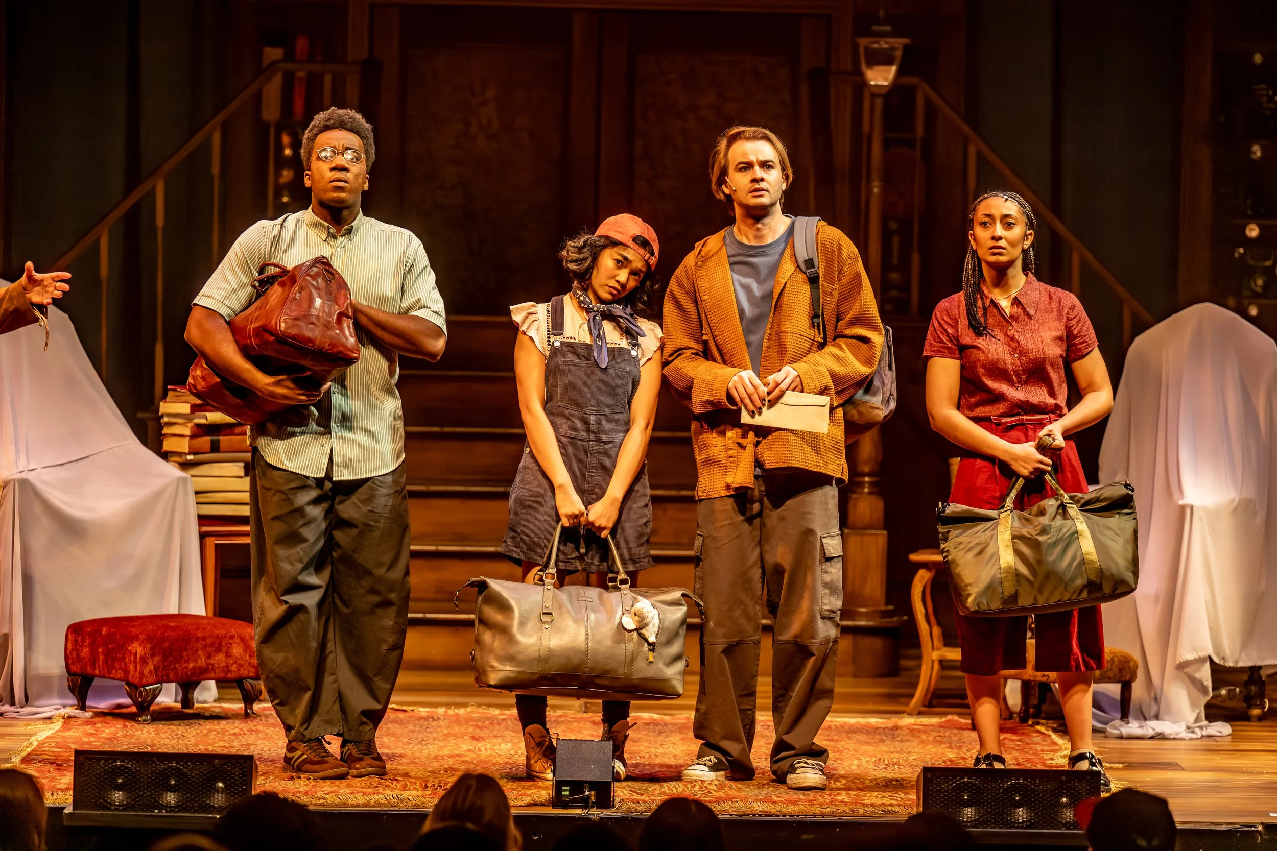 Lucy in Narnia (Bad Hats/Soulpepper/Crows 2025) | Photographer: Dahlia Katz