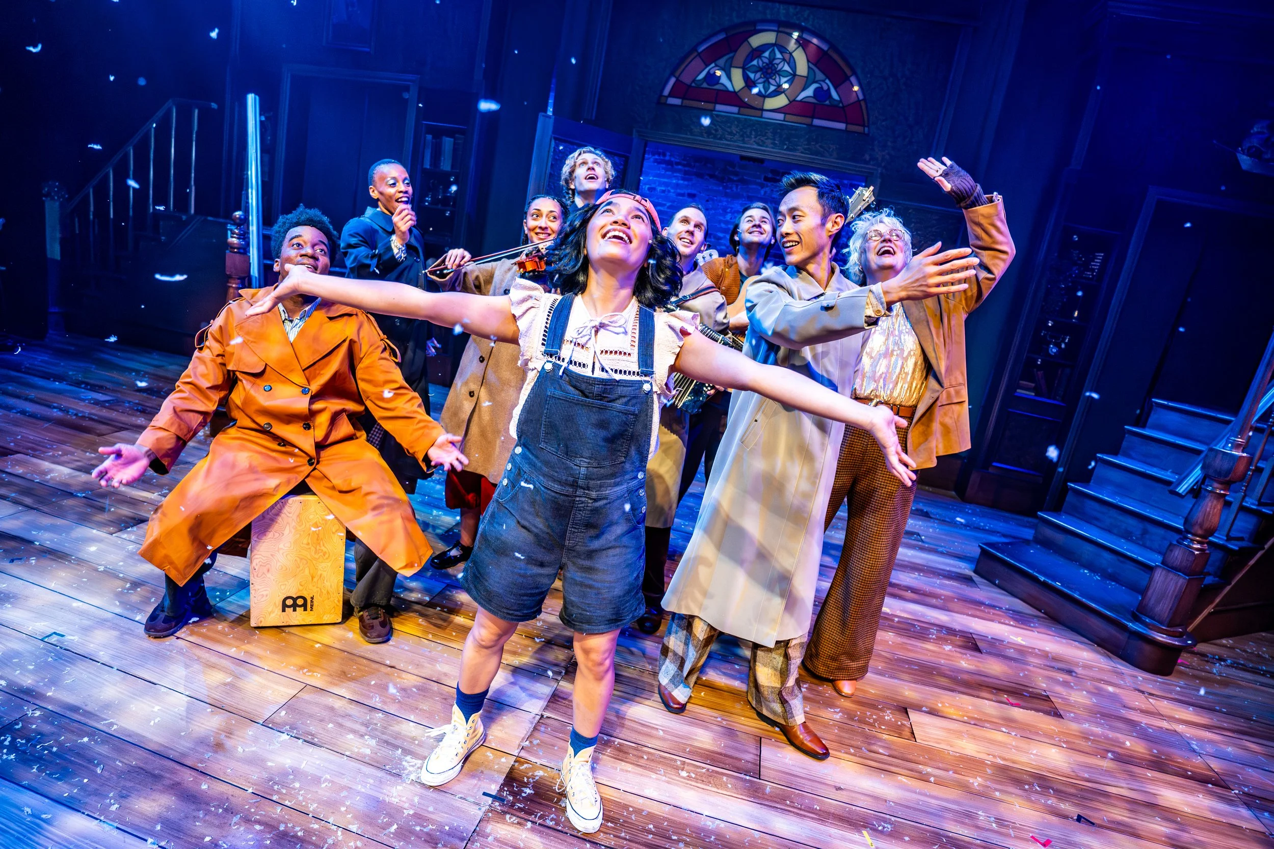 Lucy in Narnia (Bad Hats/Soulpepper/Crows 2025) | Photographer: Dahlia Katz