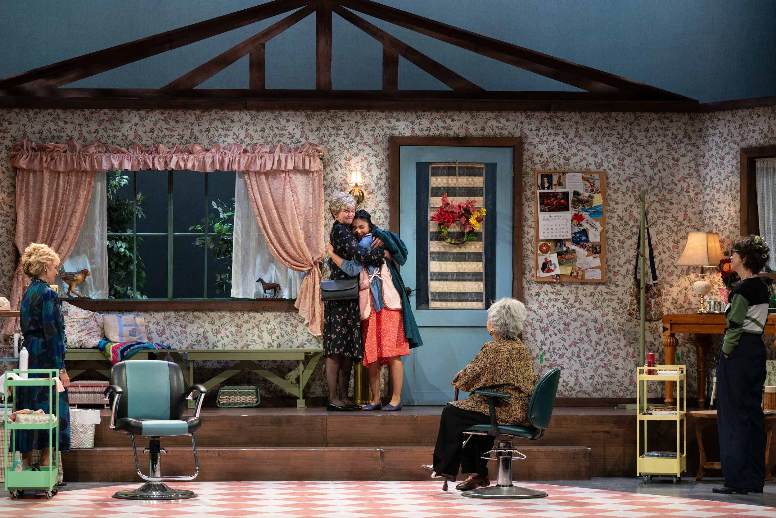 Annelle Dupuy-Desoto in Steel Magnolias (Capitol Theatre 2025) | Photographer - Sam Moffatt