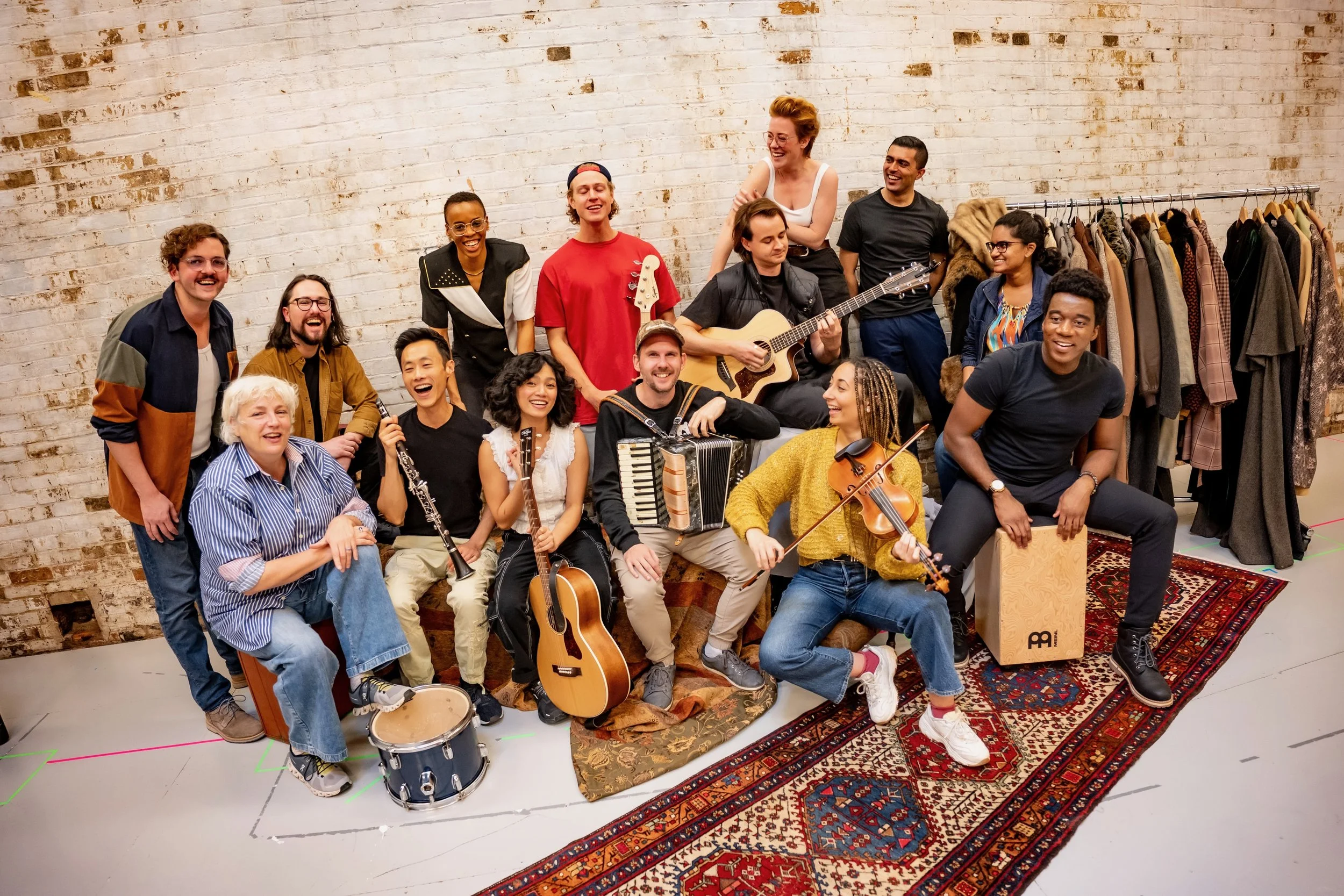 In Rehearsal: Narnia (Bad Hats/Soulpepper/Crows 2025) | Photographer: Dahlia Katz