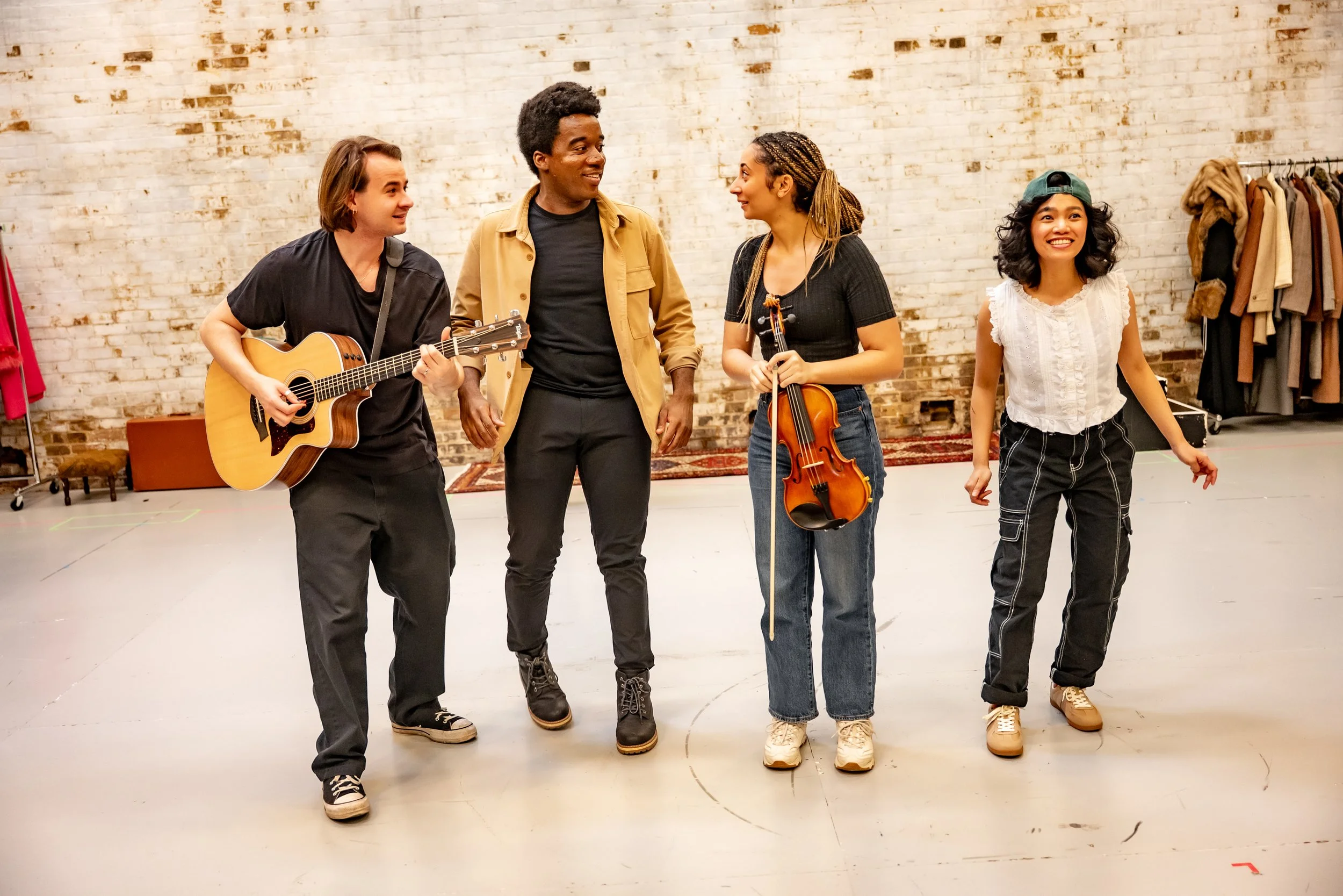 In Rehearsal: Narnia (Bad Hats/Soulpepper/Crows 2025) | Photographer: Dahlia Katz