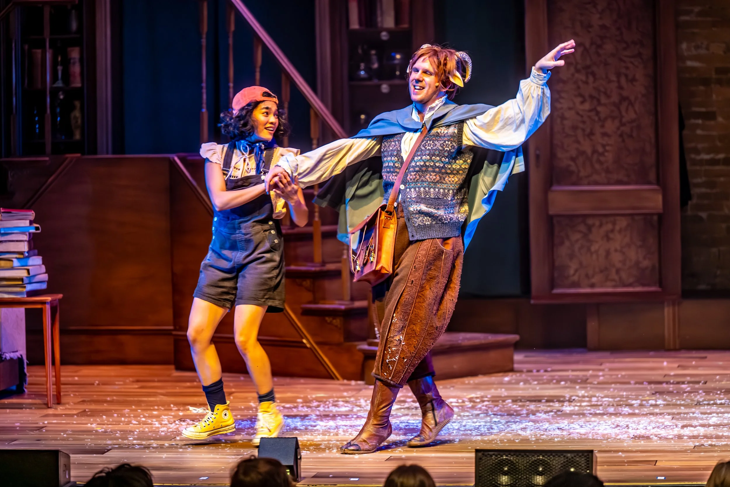 Lucy in Narnia (Bad Hats/Soulpepper/Crows 2025) | Photographer: Dahlia Katz