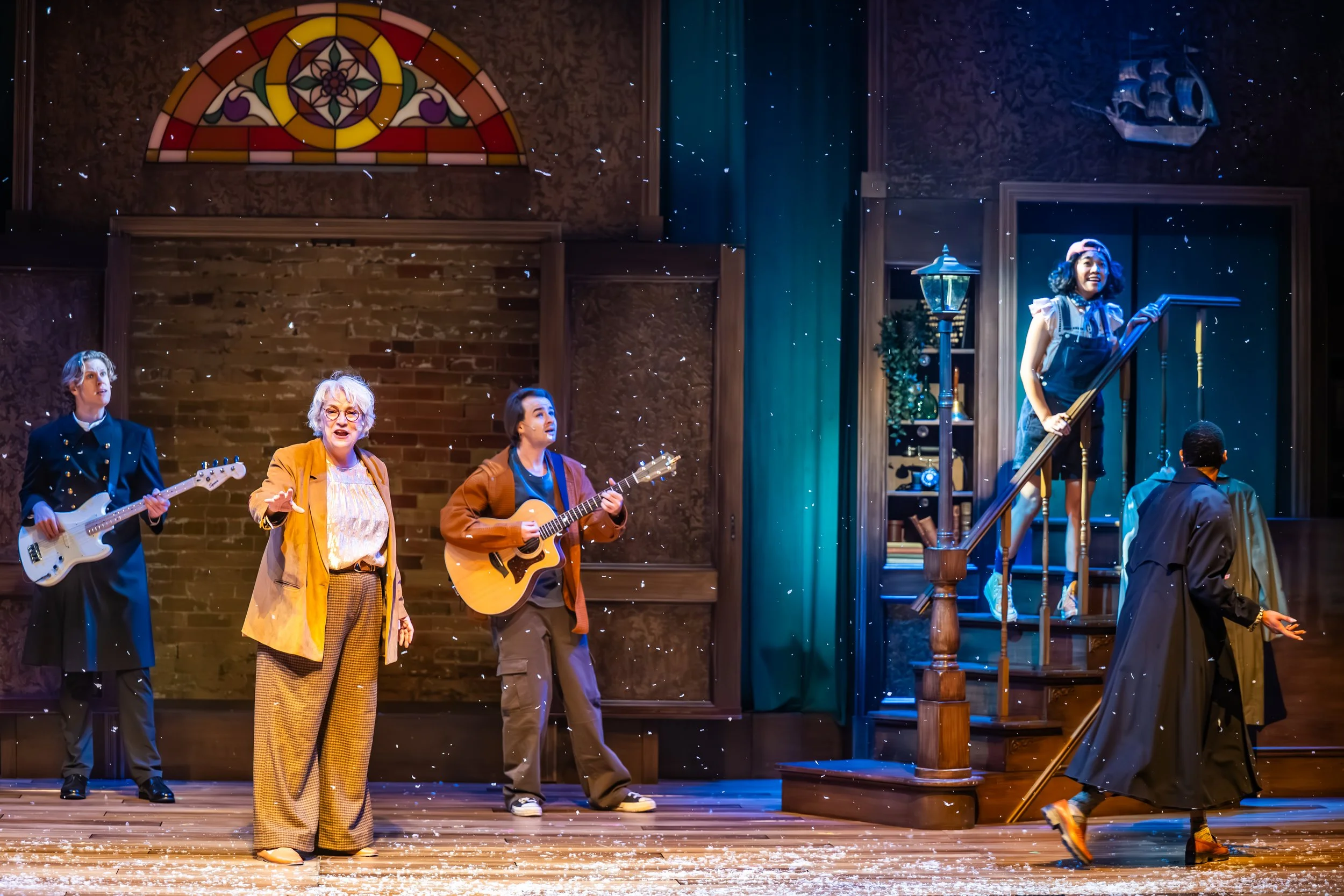 Lucy in Narnia (Bad Hats/Soulpepper/Crows 2025) | Photographer: Dahlia Katz