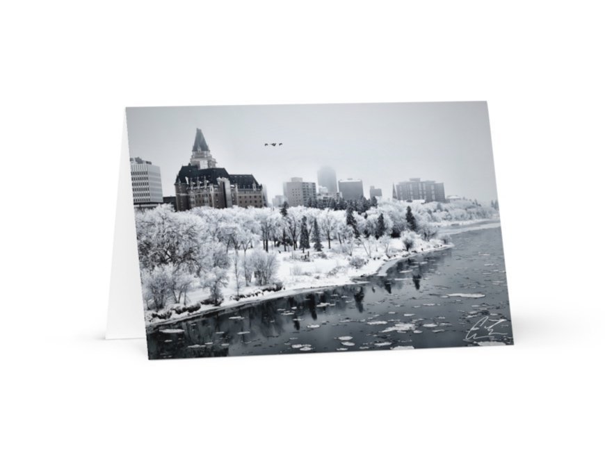 Greeting Card - Bessborough #1