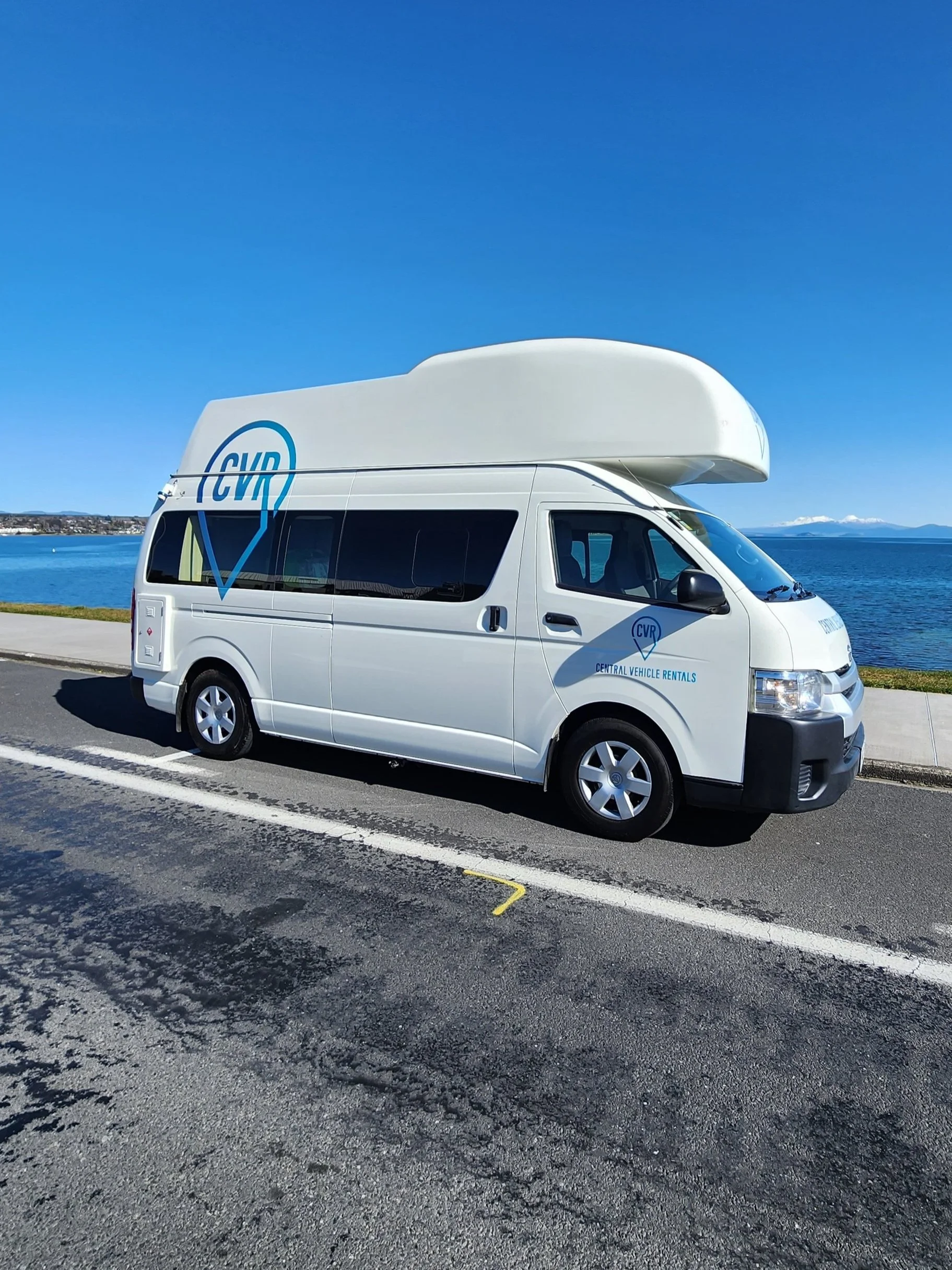 CVR Central Vehicle Rentals Campervan and Bus Rental Taupo