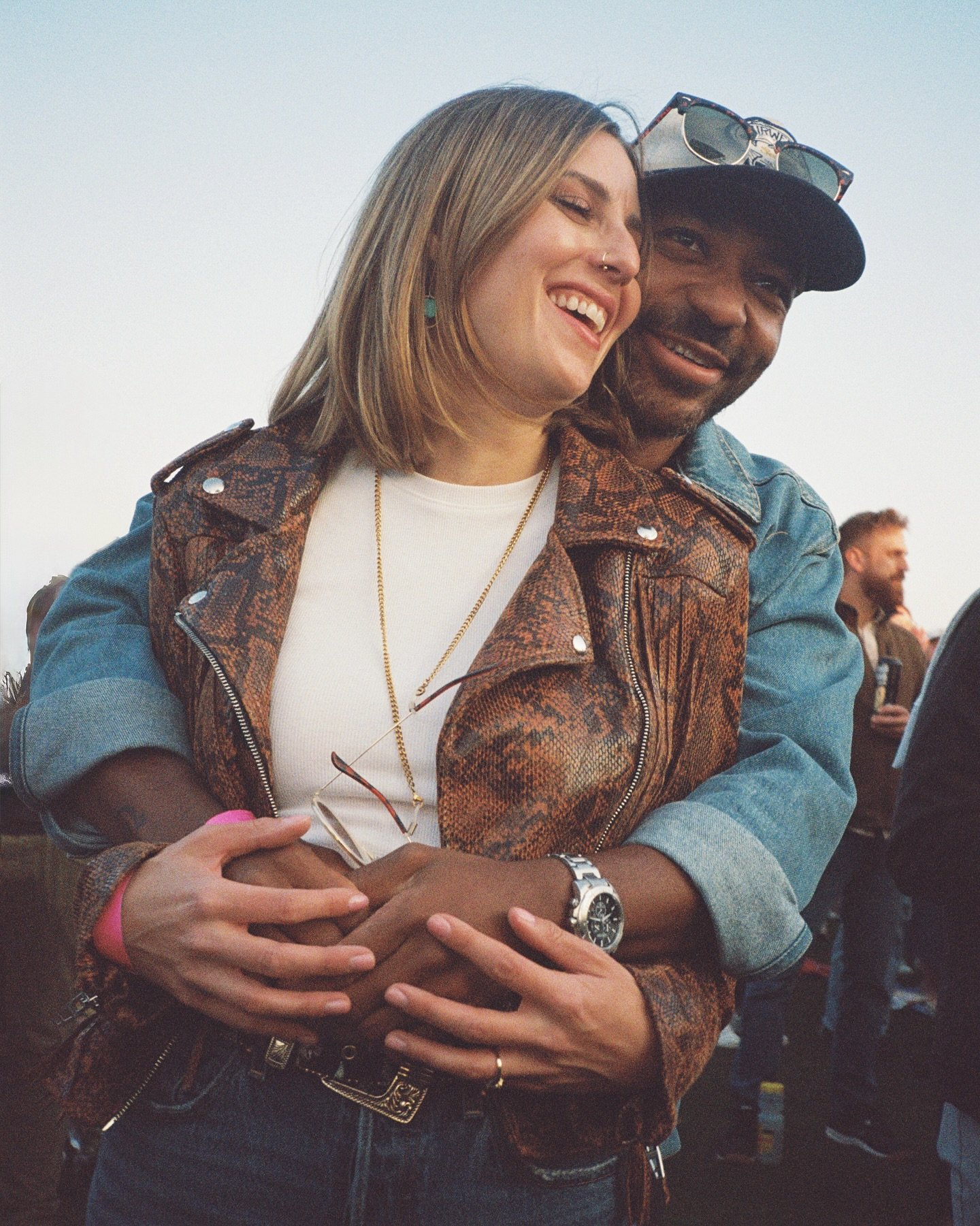 Coleah &amp; Harrison at the Leon Bridges concert! ✨ What an absolute dream come true! This session came to me one random day this spring, thinking about how I  could create more authentic memories that should be remembered. The summer evening, the l