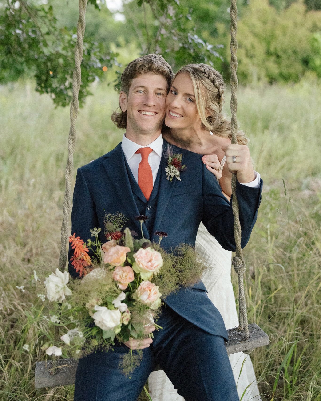 Celebrating 3 years of Cory &amp; Cait! (Just a few days late 🙃) Truly one of my favorite wedding day&rsquo;s I&rsquo;ve was able to capture! 

-

Photo: @gabrielramirez.photo 
Coordinator: @j29events 
Venue: @thegreenwoodestate 
MUAH: @jlm_artistry