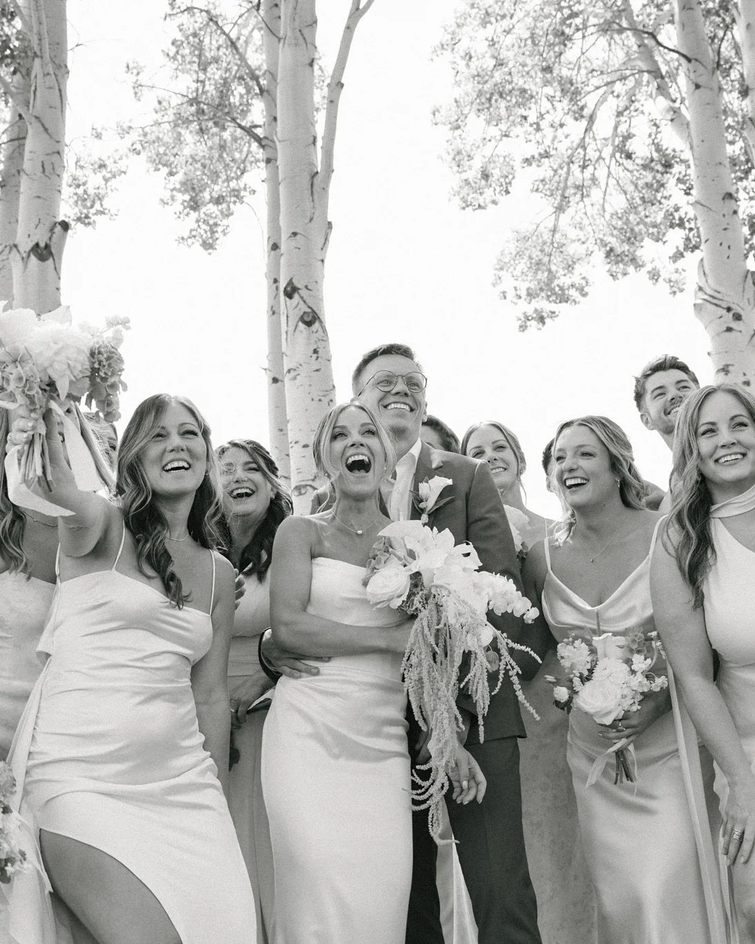 Some in between moments in black &amp; white from a beautiful day at Black Butte Ranch in Sisters, OR. Truly such a gem, with grand views of the Sisters Mountains. 

-

#gabrielramirezphotography #honestmoments #secondshooting #sistersoregon #bendore