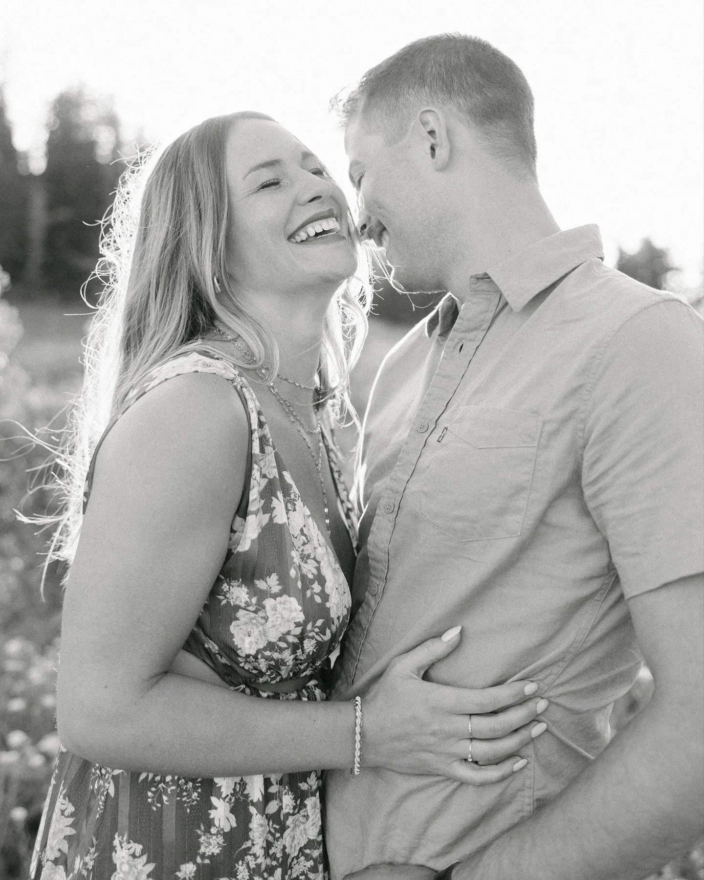 Some black and white moments from Sarah & Devin’s Engagement session up at Mt Ashland! Can’t believe November is in a few days! We sure did have some wonderful summer sessions! ☀️ Can’t wait for their wedding day next year! 
-