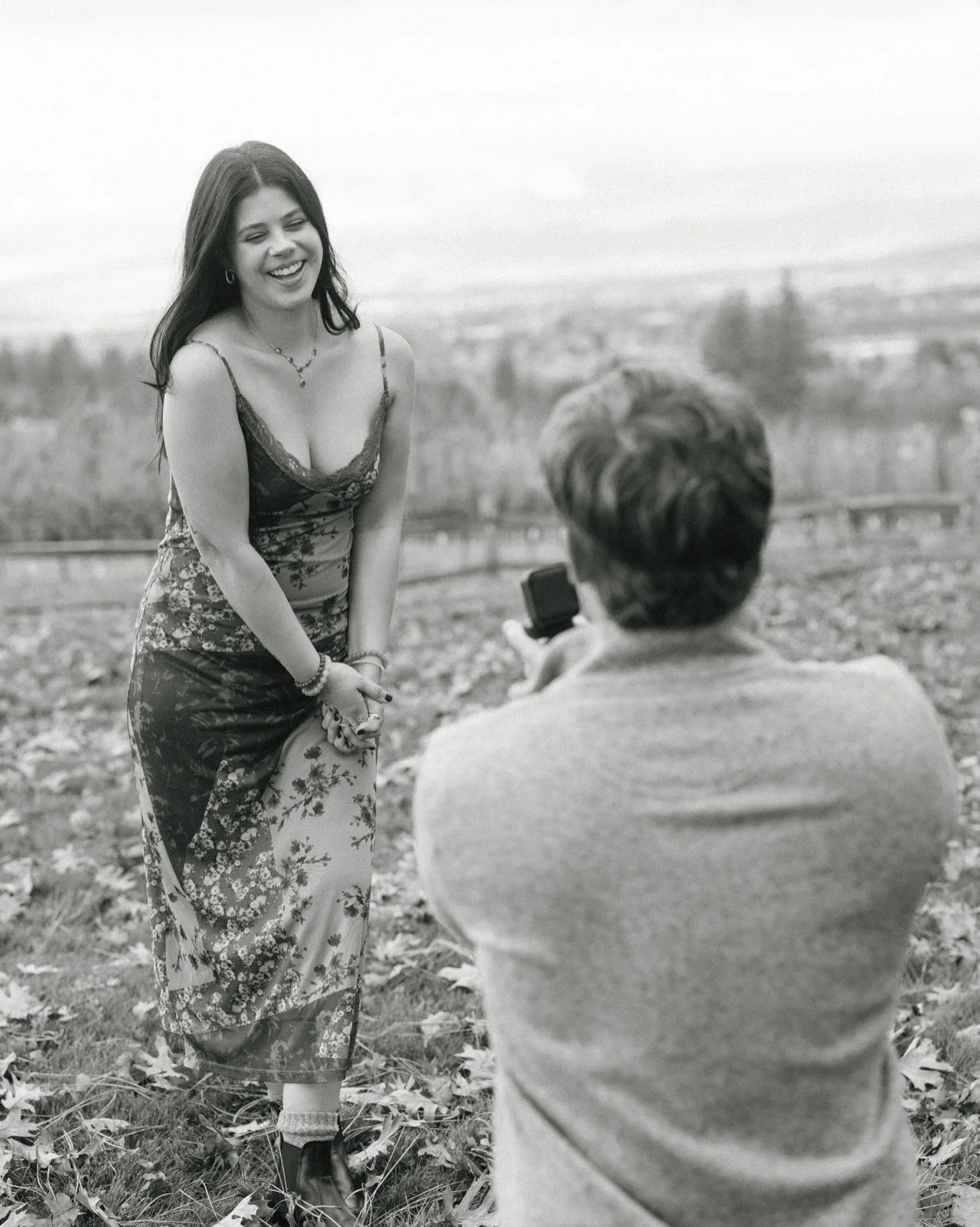 She said yes! 💍 Dylan &amp; Olivia came up from Redding to celebrate their 3 years of dating, and she had no idea they&rsquo;d be celebrating something else! ✨ I always get so nervous during surprise proposal, I don&rsquo;t want to get it away. But 