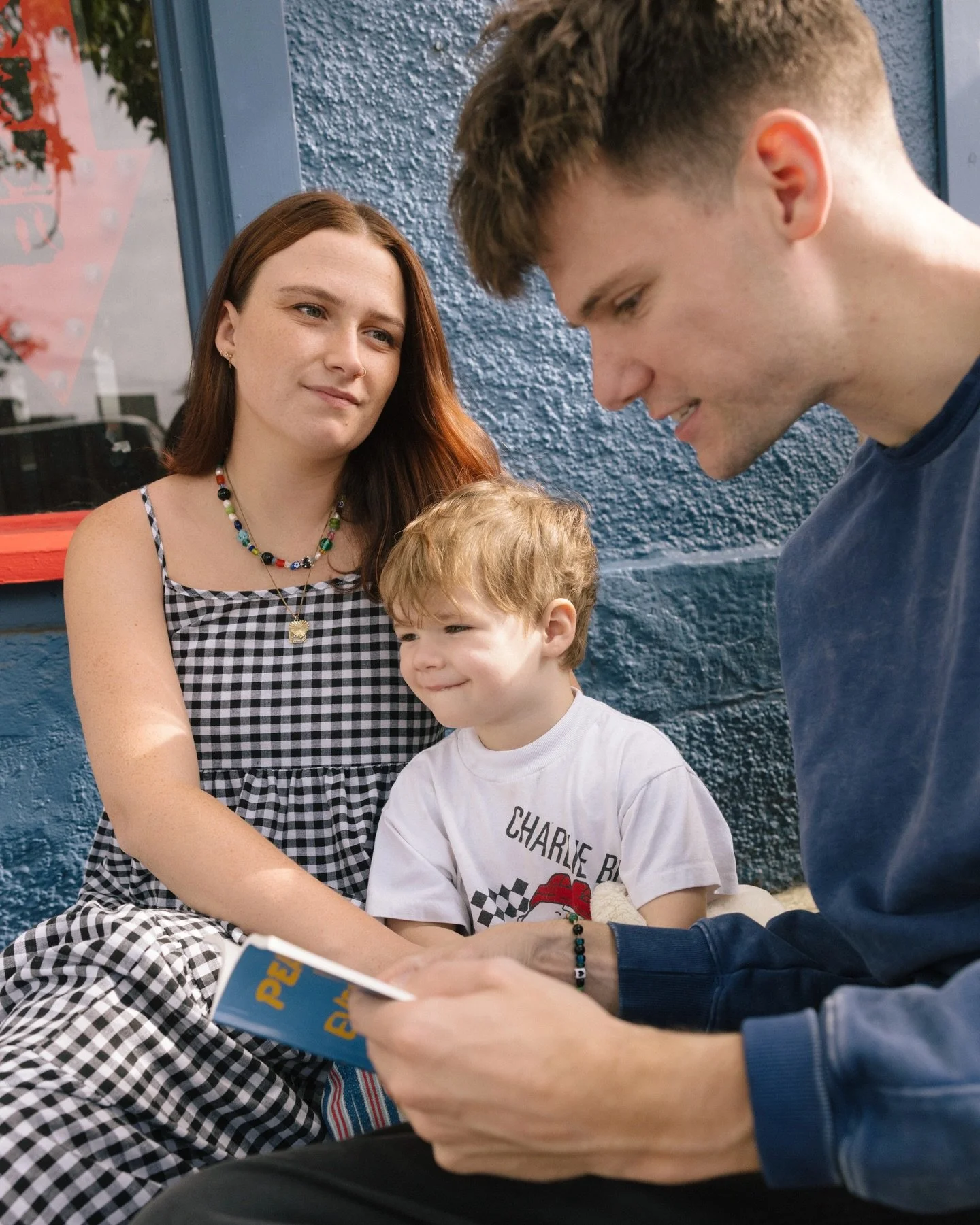 When you get to spend your family session at the Comic Book store. 📚 This has to be one of my favorite family sessions of the year. And honestly it&rsquo;s wild because we ditched the traditional vibes and honestly let the Lily &amp; Dave&rsquo;s li