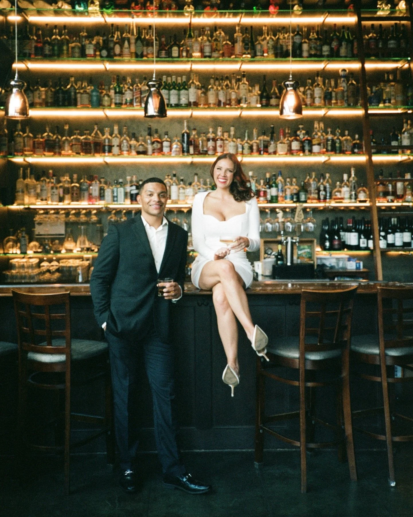 Now that it&rsquo;s winter, you might think you have to wait for the warmer weather to plan your engagement session.. but let me show you Cory &amp; Estevan&rsquo;s Indoor Engagement Session at Alchemy in Ashland, Oregon.

Winter sessions bring a slo