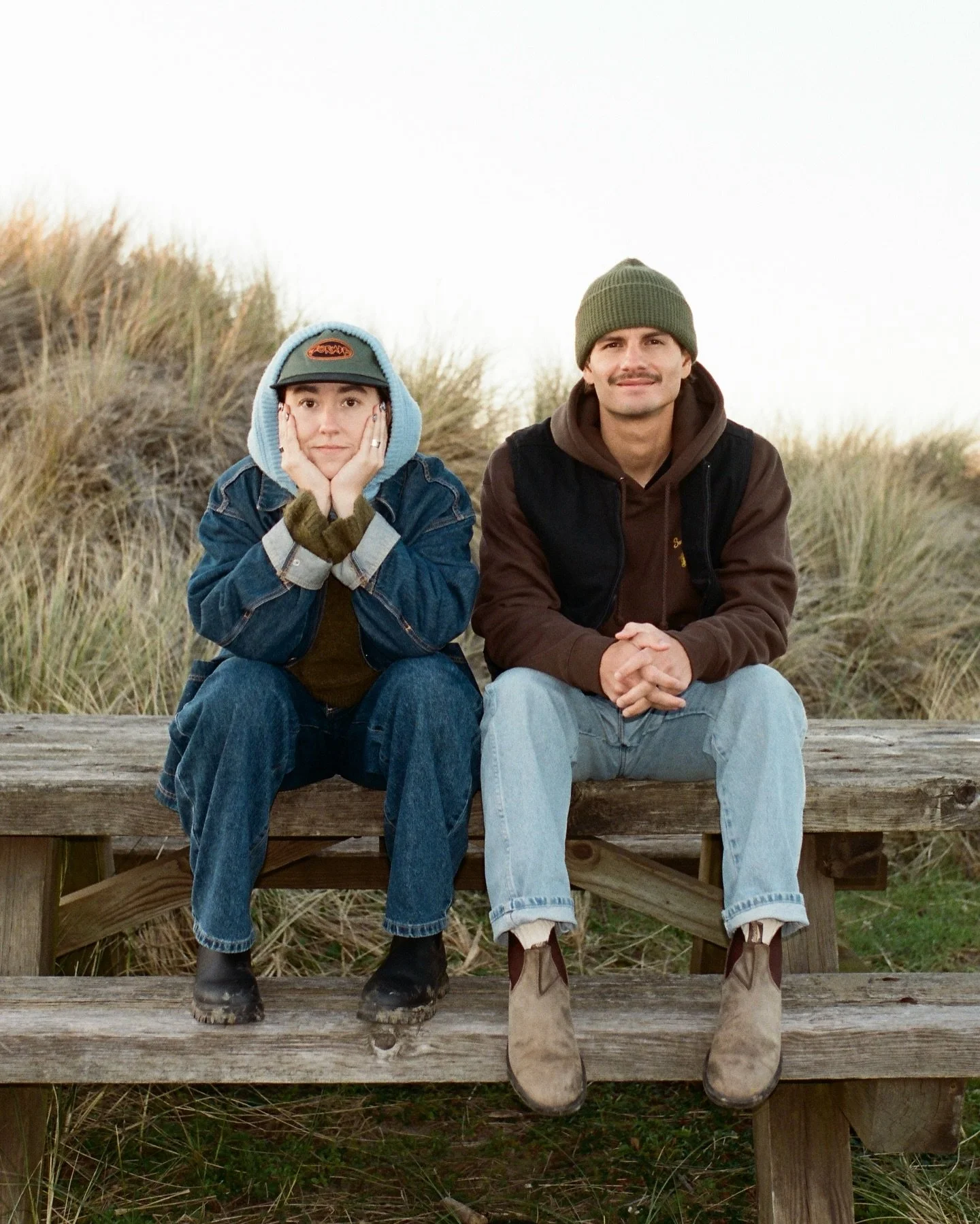 Part II of Kari + Eric&rsquo;s Oregon Coast session.

The second I pulled up to this little bench, I knew it had to be part of their session. I would&rsquo;ve happily lingered there a little longer, but the sun was already starting to dip and we stil